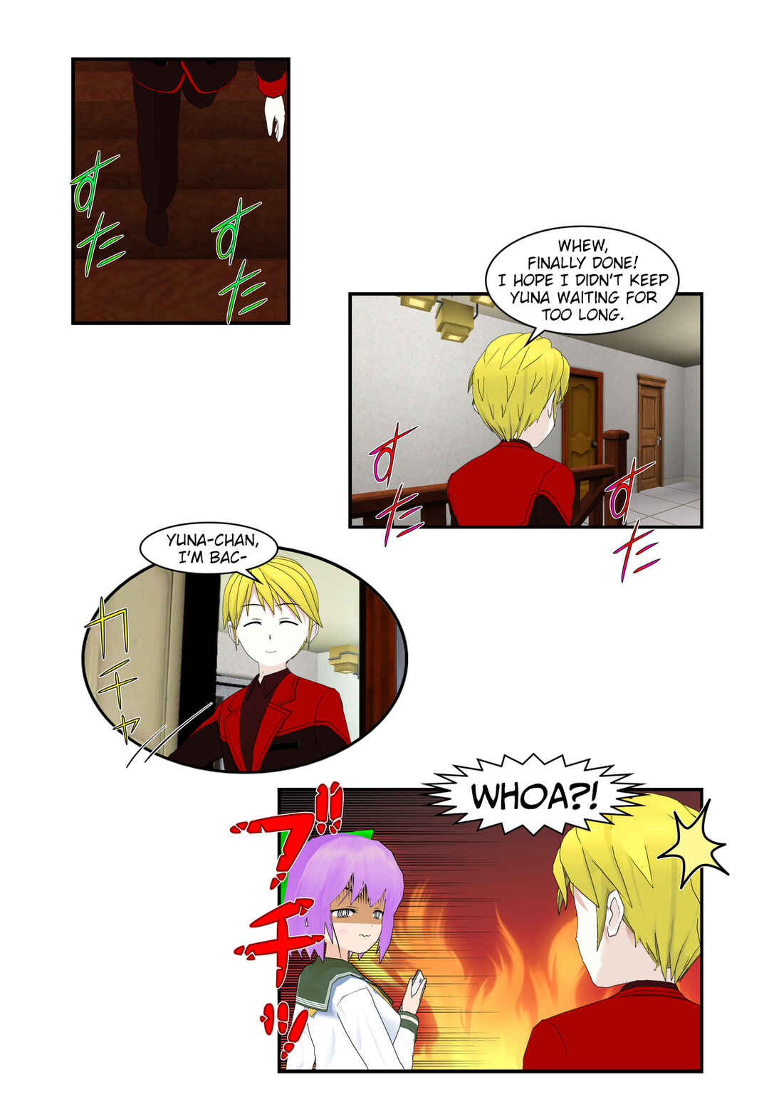 Chuyện tình Wi-Fi Chapter 35 - Page 8