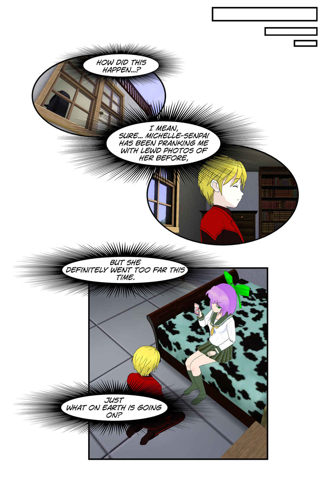 Chuyện tình Wi-Fi Chapter 35 - Page 9