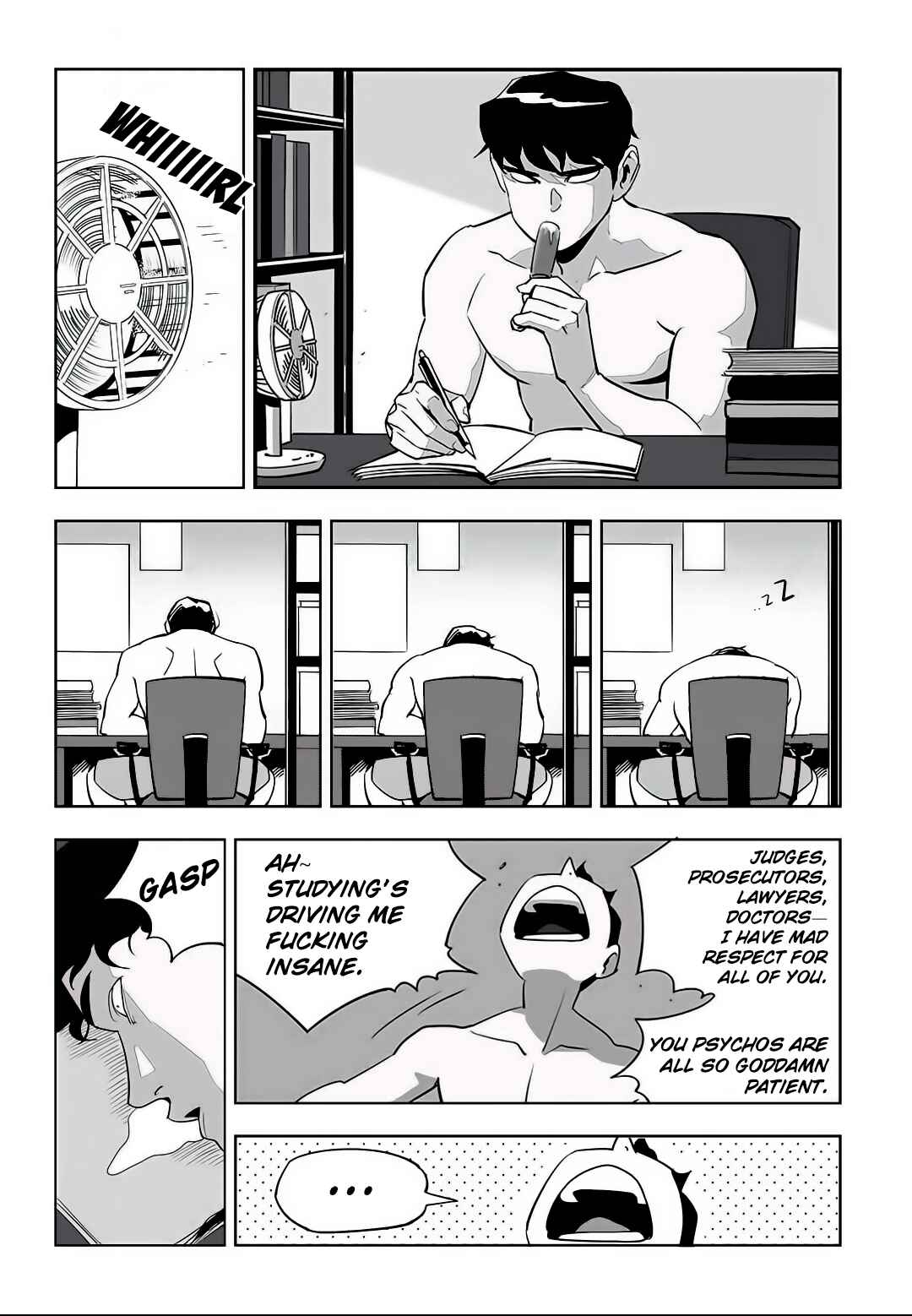 Fight Class 3 Chapter 66 - Page 20
