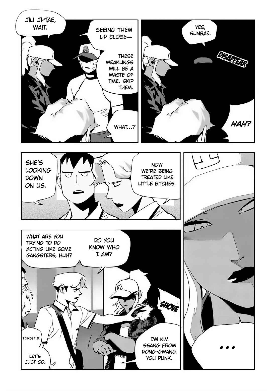 Fight Class 3 Chapter 66 - Page 31