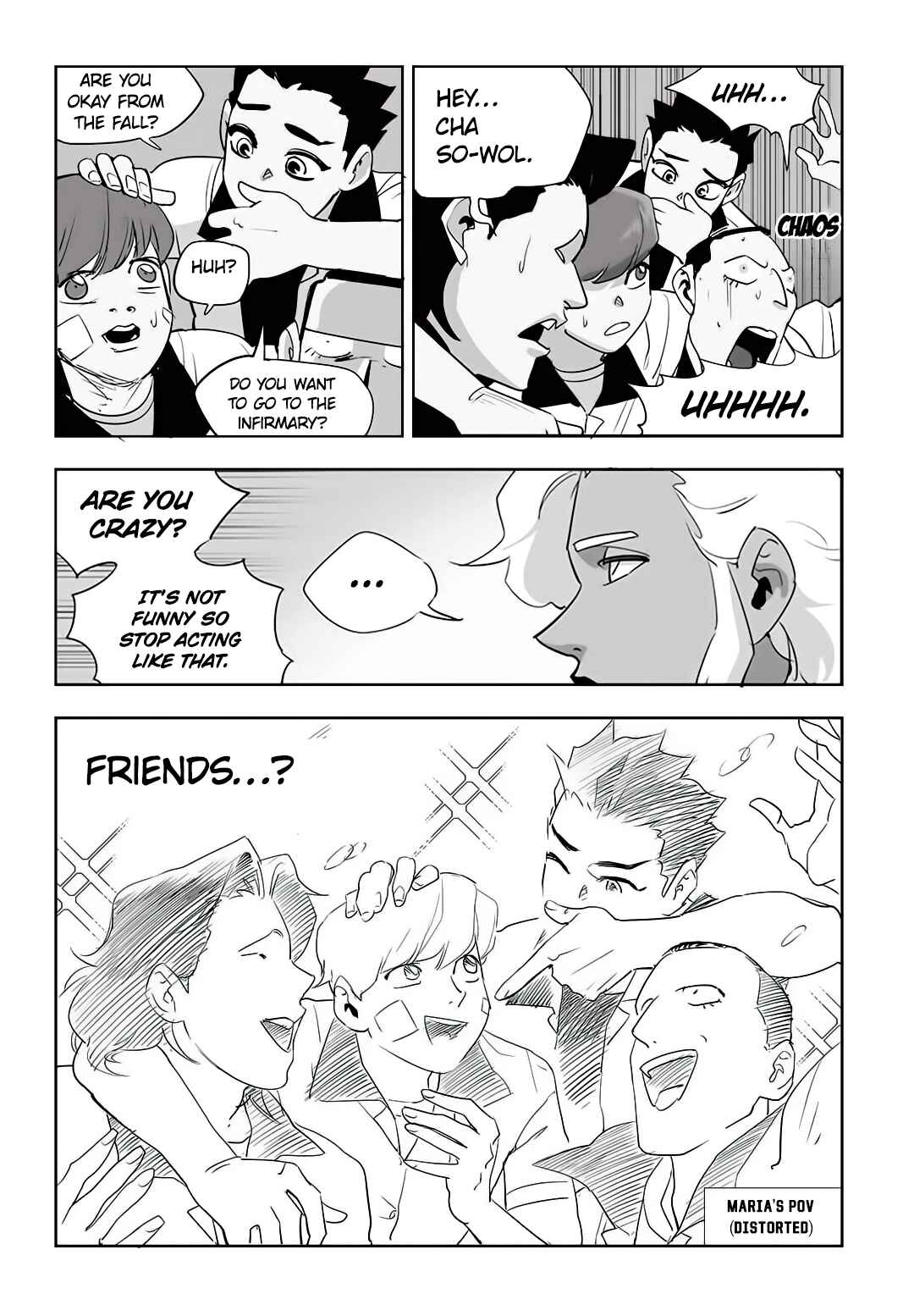 Fight Class 3 Chapter 66 - Page 6