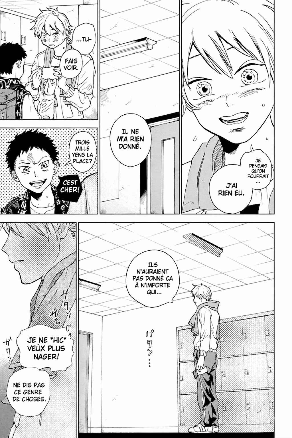 Diamond no Kouzai Chapter 1 - Page 10