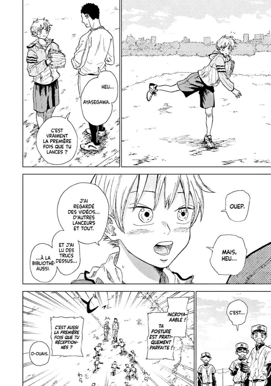 Diamond no Kouzai Chapter 1 - Page 21
