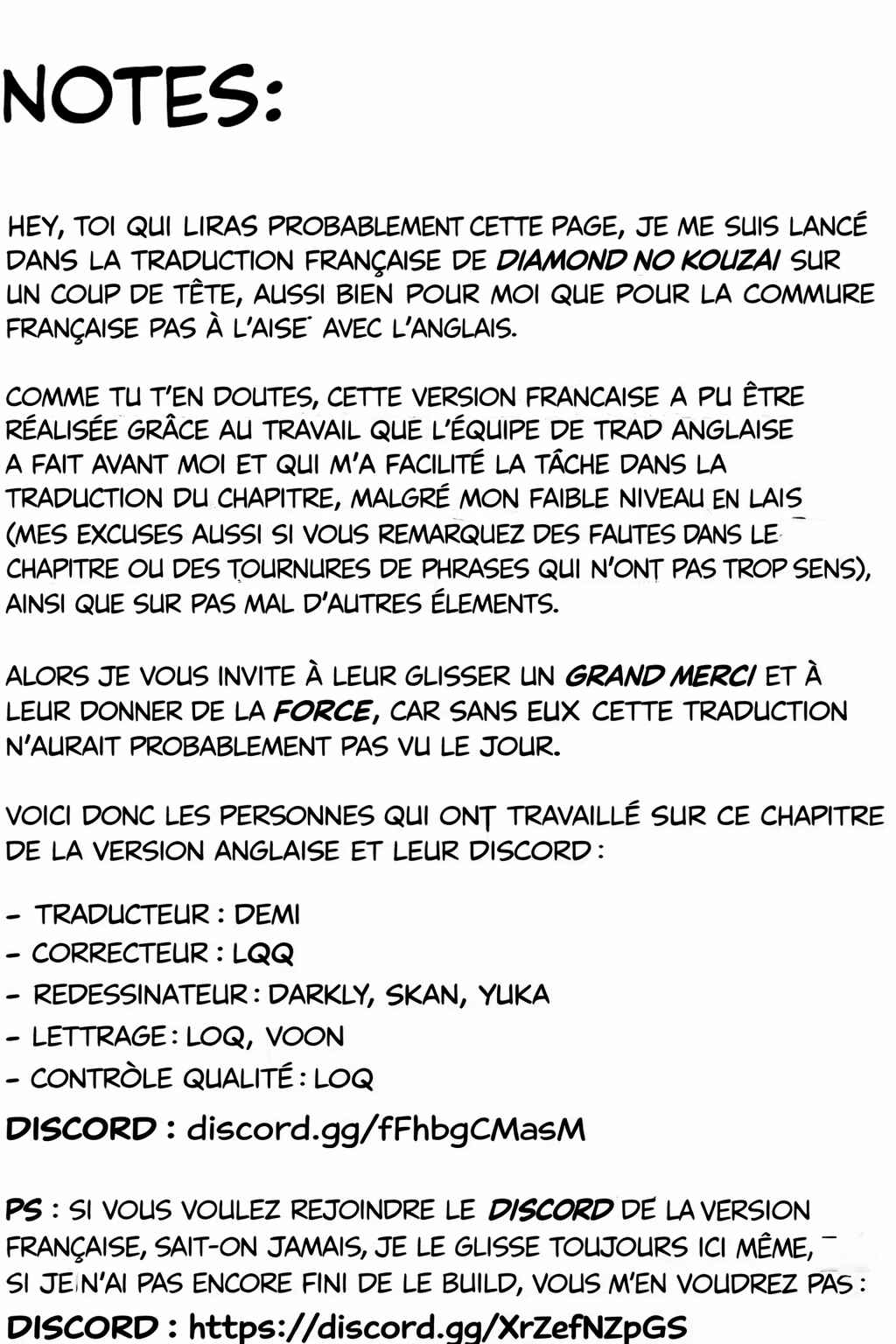 Diamond no Kouzai Chapter 1 - Page 74