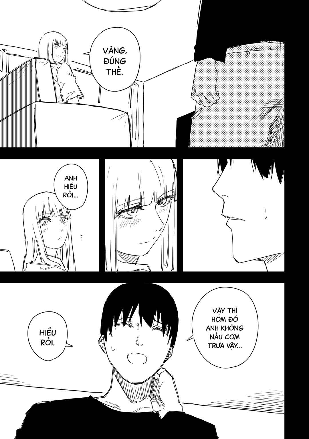 Italia-jin no Onnanoko ga Isourou Suru Koto ni Natta (Pre-Serialization) Chapter 55 - Page 3