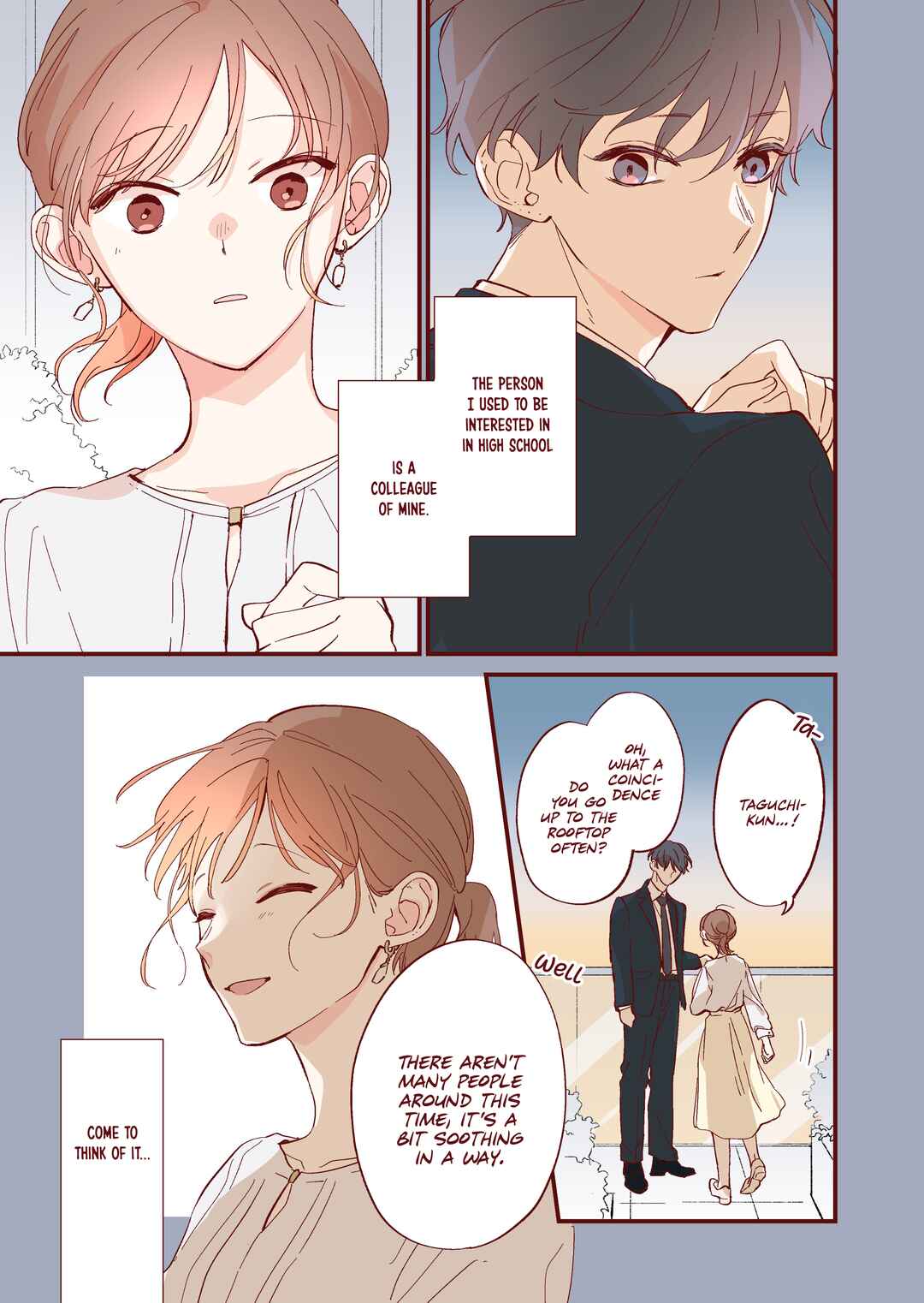 Okaeri, Hatsukoi. Chapter 23 - Page 1