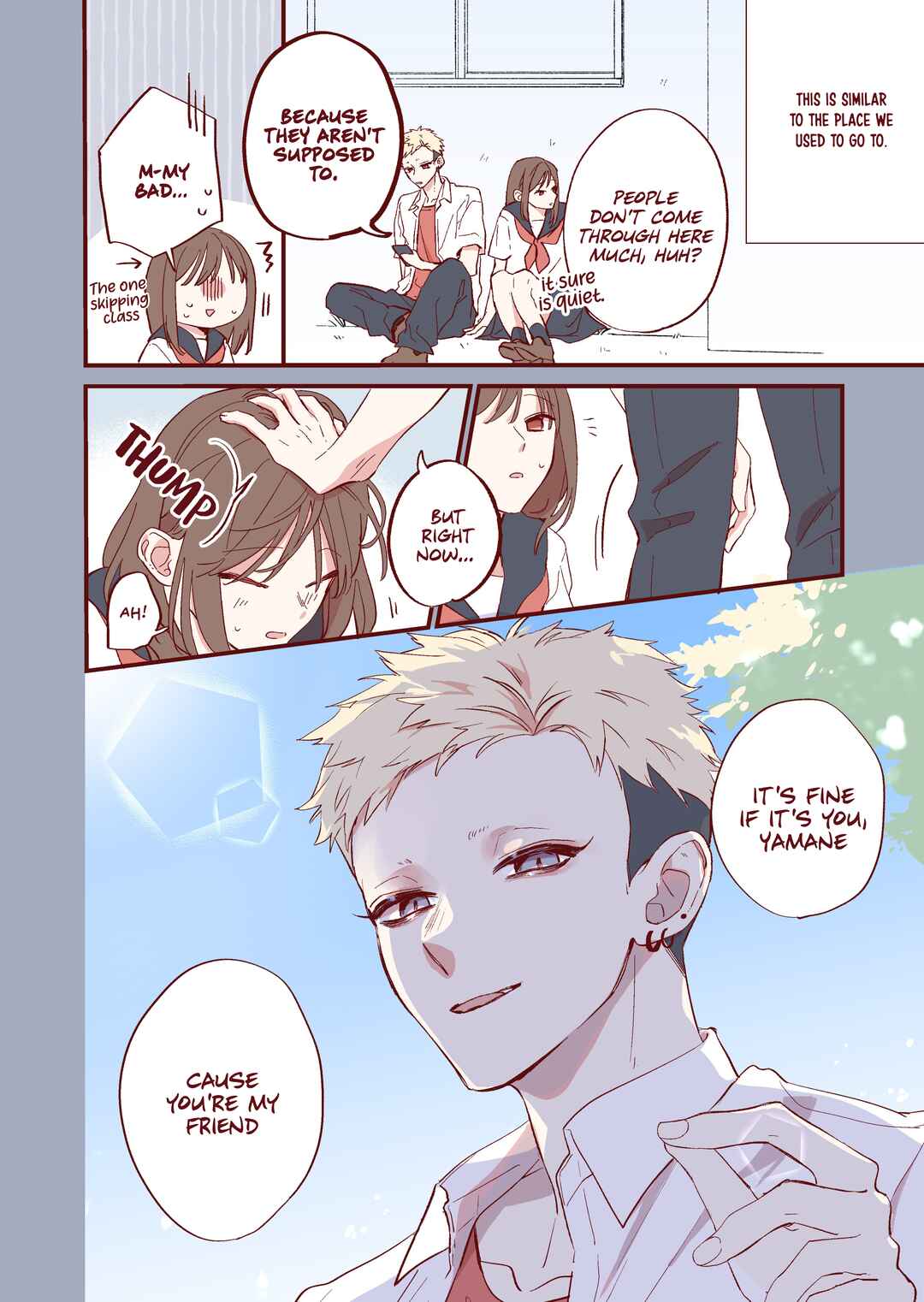 Okaeri, Hatsukoi. Chapter 23 - Page 2