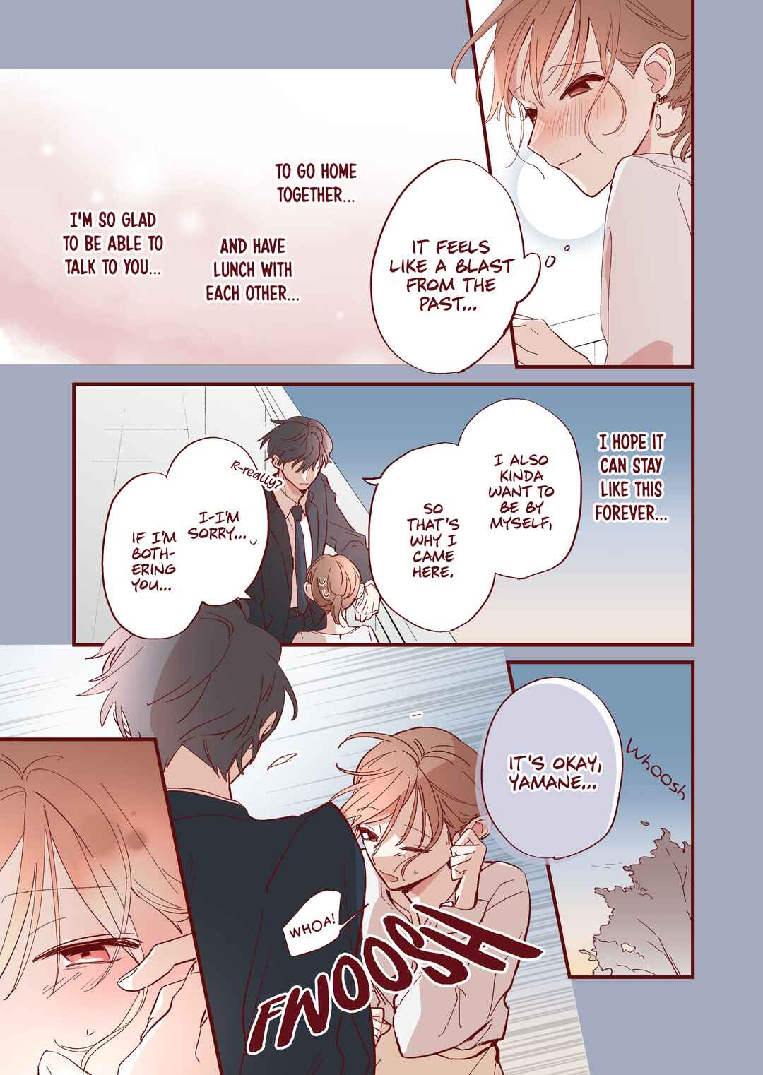 Okaeri, Hatsukoi. Chapter 23 - Page 3