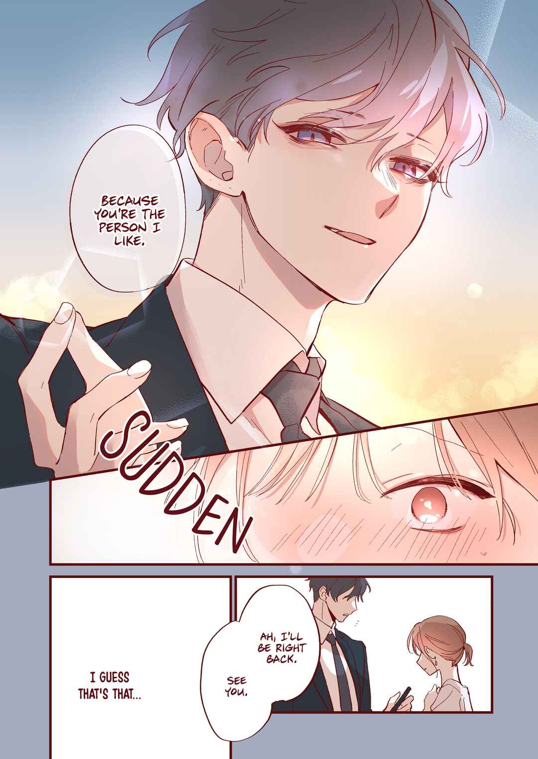 Okaeri, Hatsukoi. Chapter 23 - Page 4