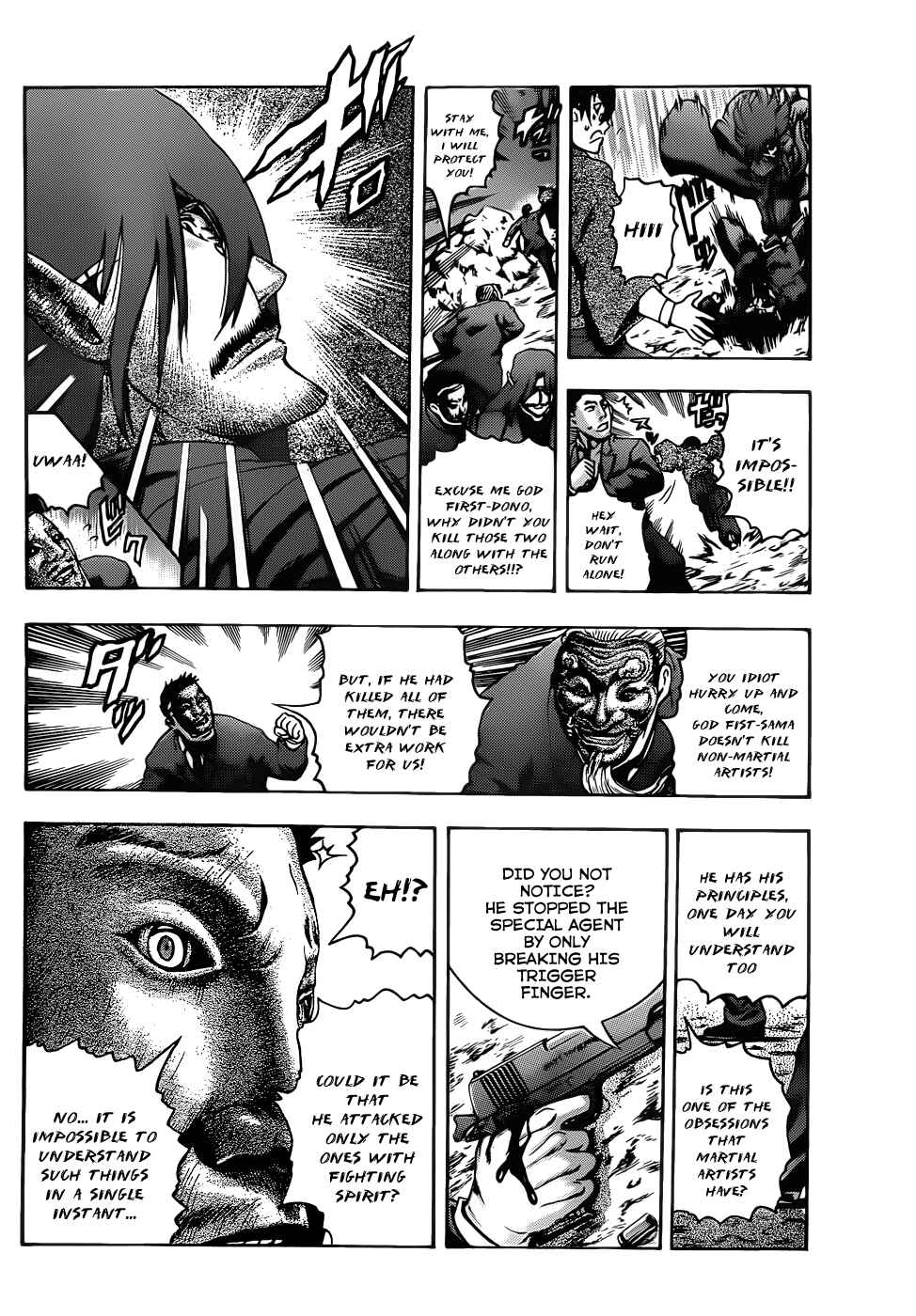 Shijou Saikyou no Deshi Kenichi Chapter 433 - Page 6
