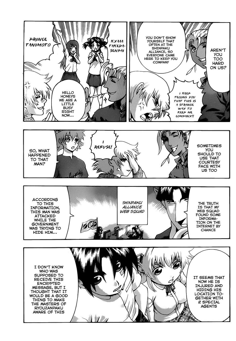 Shijou Saikyou no Deshi Kenichi Chapter 433 - Page 9