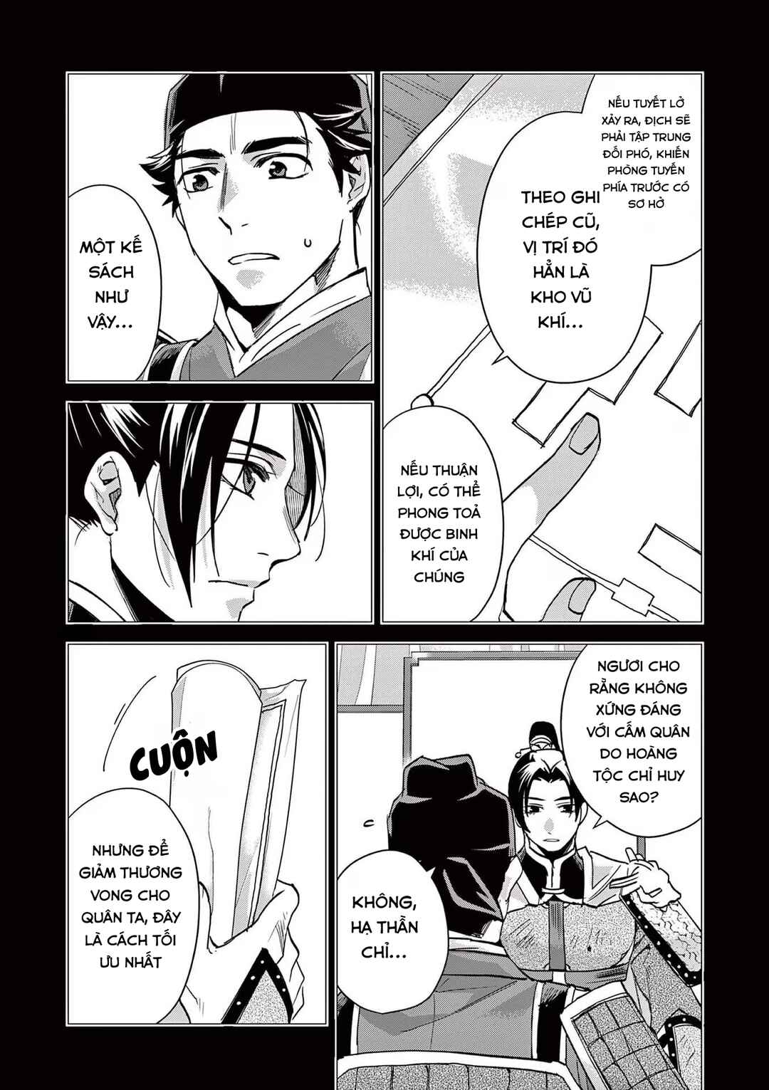 Kusuriya no Hitorigoto: Maomao no Koukyuu Nazotoki Techou Chapter 76 - Page 14