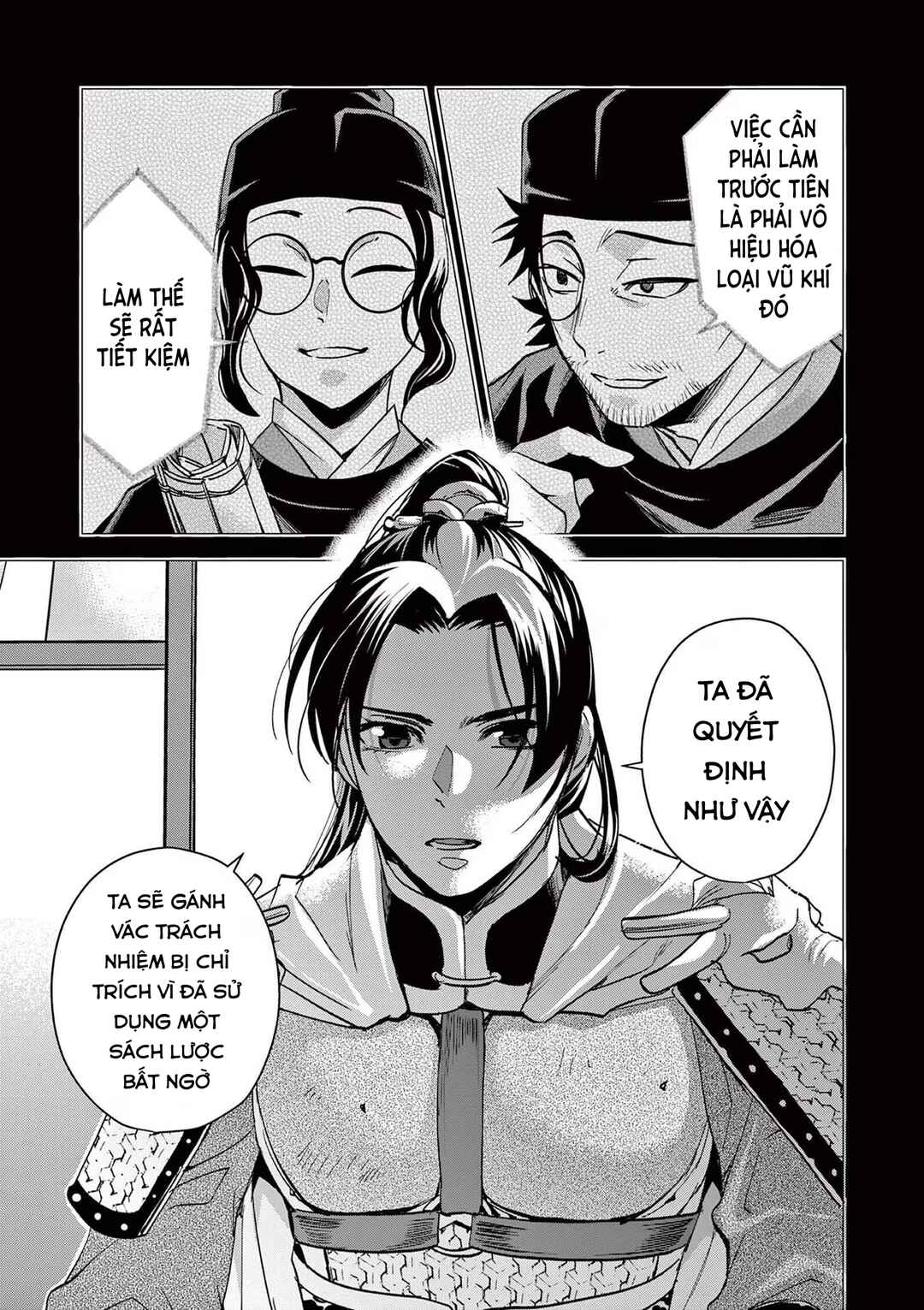 Kusuriya no Hitorigoto: Maomao no Koukyuu Nazotoki Techou Chapter 76 - Page 15