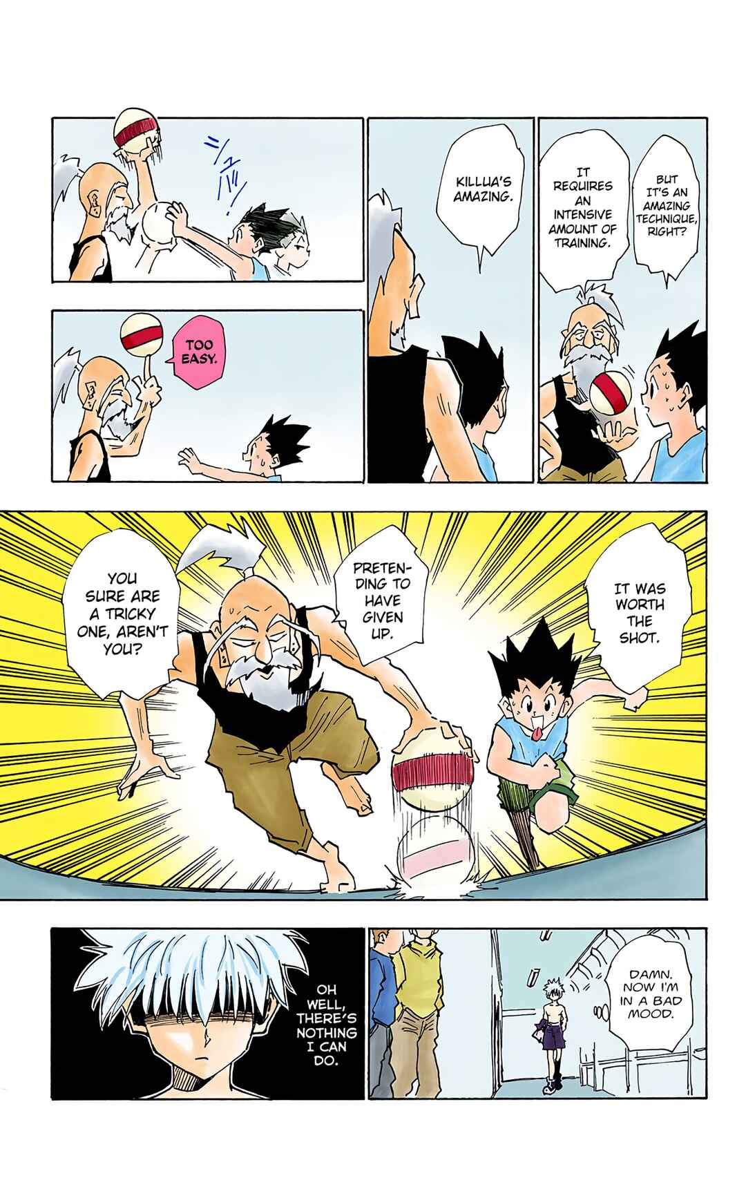 Hunter x Hunter (Official Colored) Chapter 14 - Page 10