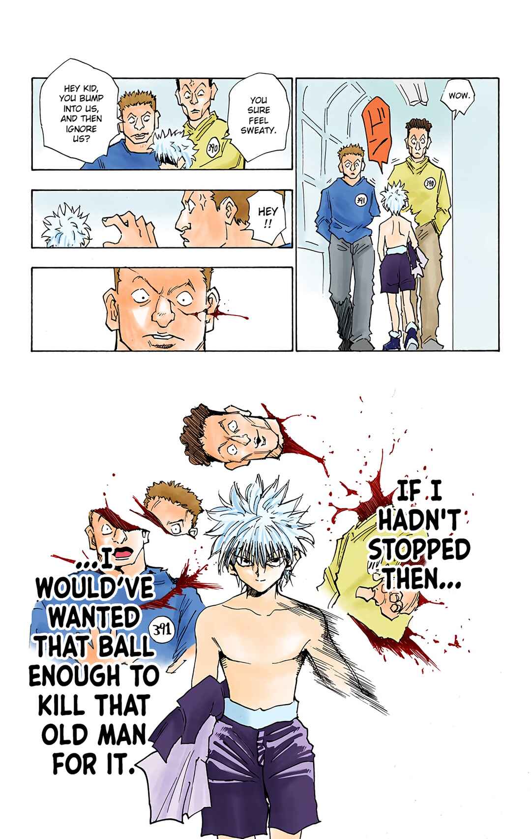 Hunter x Hunter (Official Colored) Chapter 14 - Page 11