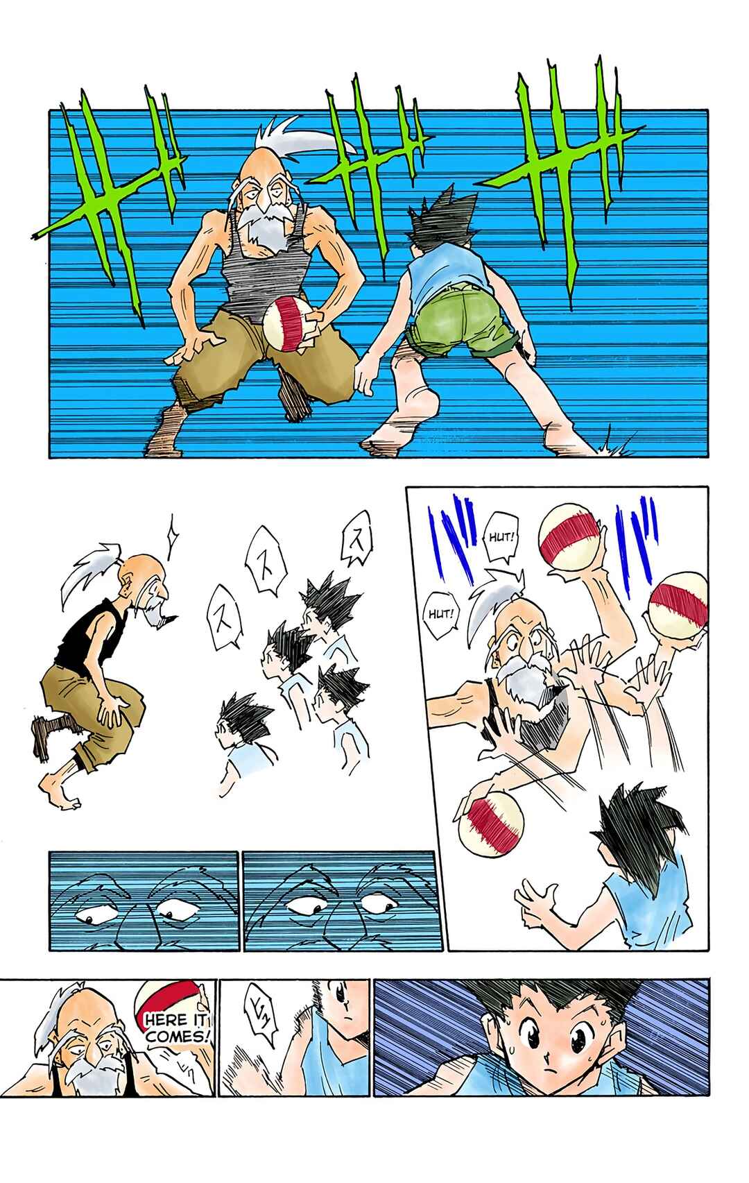 Hunter x Hunter (Official Colored) Chapter 14 - Page 12