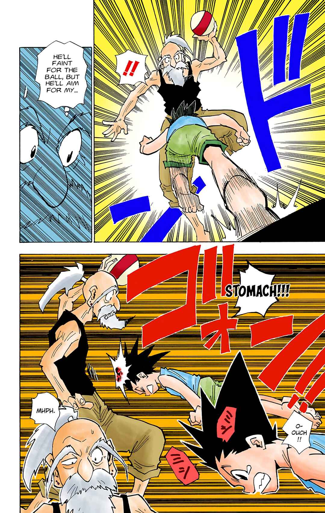 Hunter x Hunter (Official Colored) Chapter 14 - Page 13