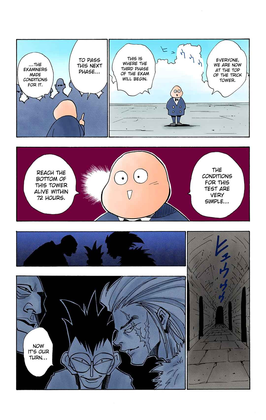 Hunter x Hunter (Official Colored) Chapter 14 - Page 18