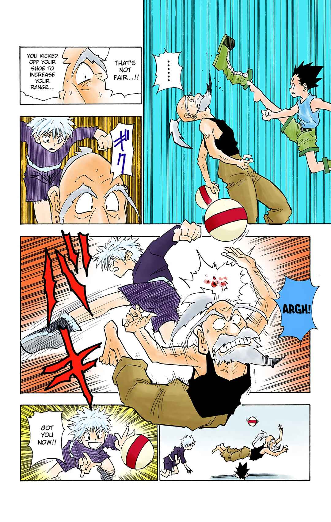 Hunter x Hunter (Official Colored) Chapter 14 - Page 3