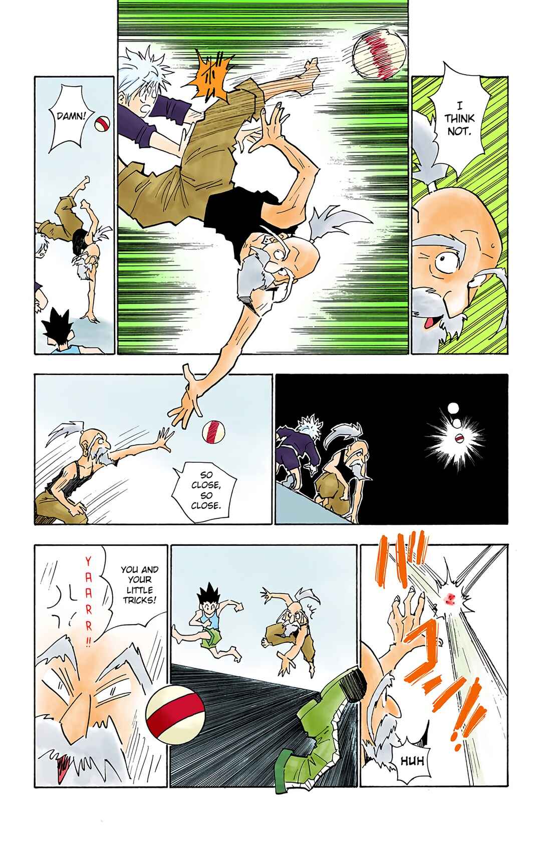 Hunter x Hunter (Official Colored) Chapter 14 - Page 4
