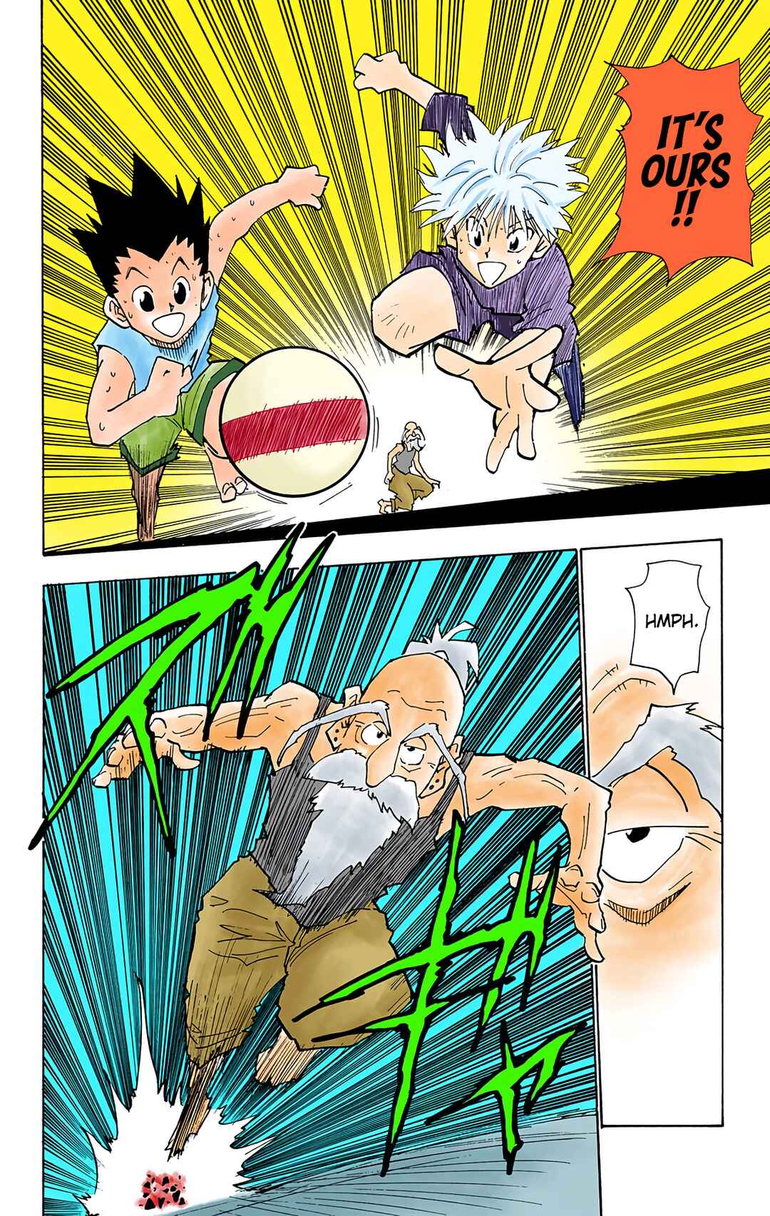 Hunter x Hunter (Official Colored) Chapter 14 - Page 5
