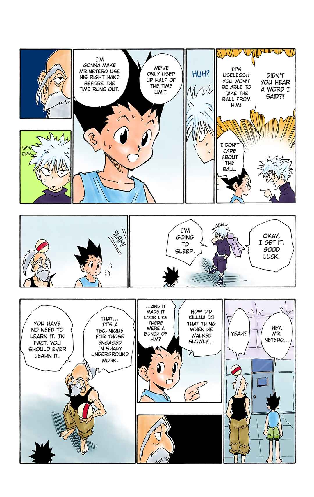 Hunter x Hunter (Official Colored) Chapter 14 - Page 9