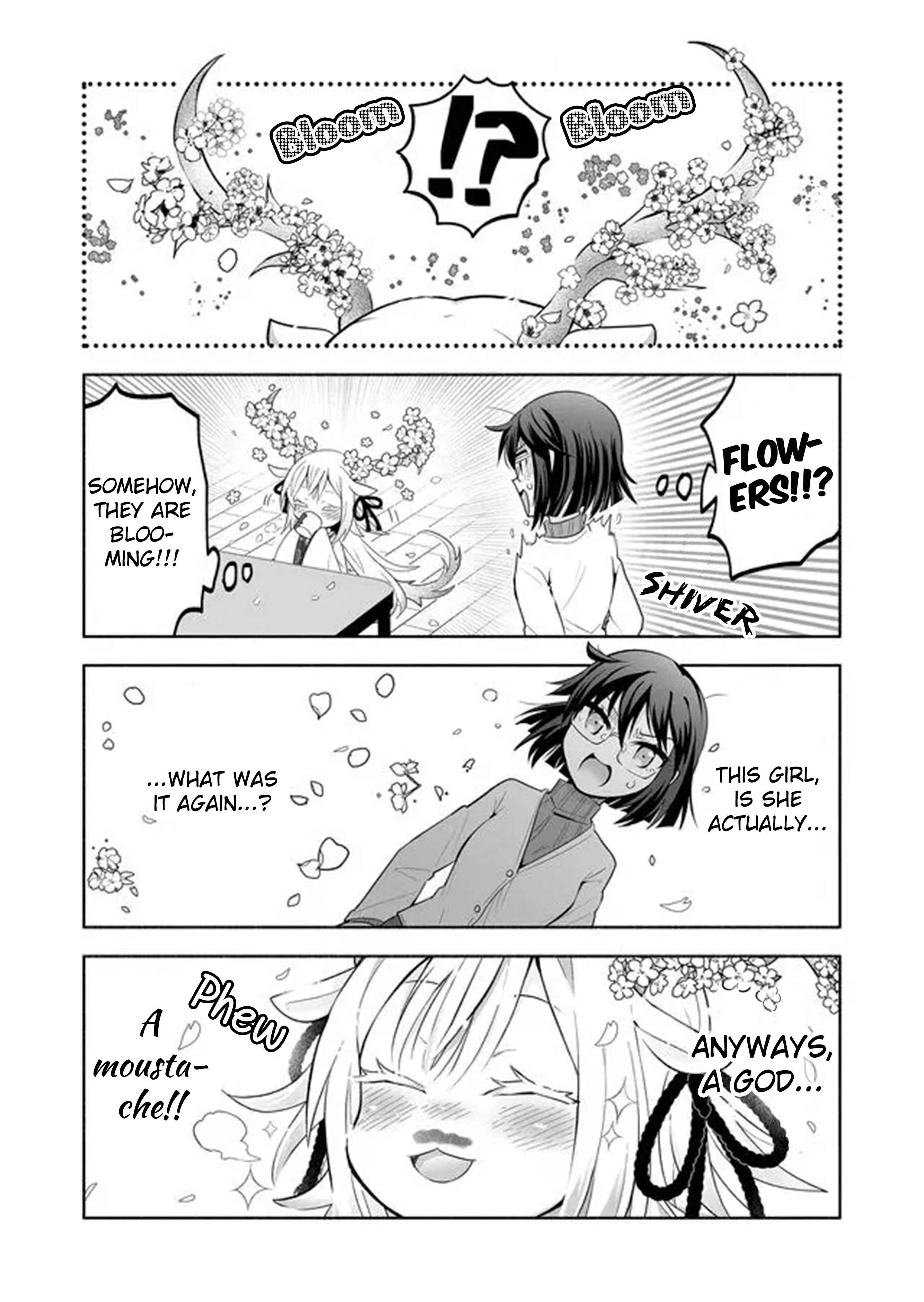 Rinjin-chan ga Shinpai Chapter 1 - Page 11