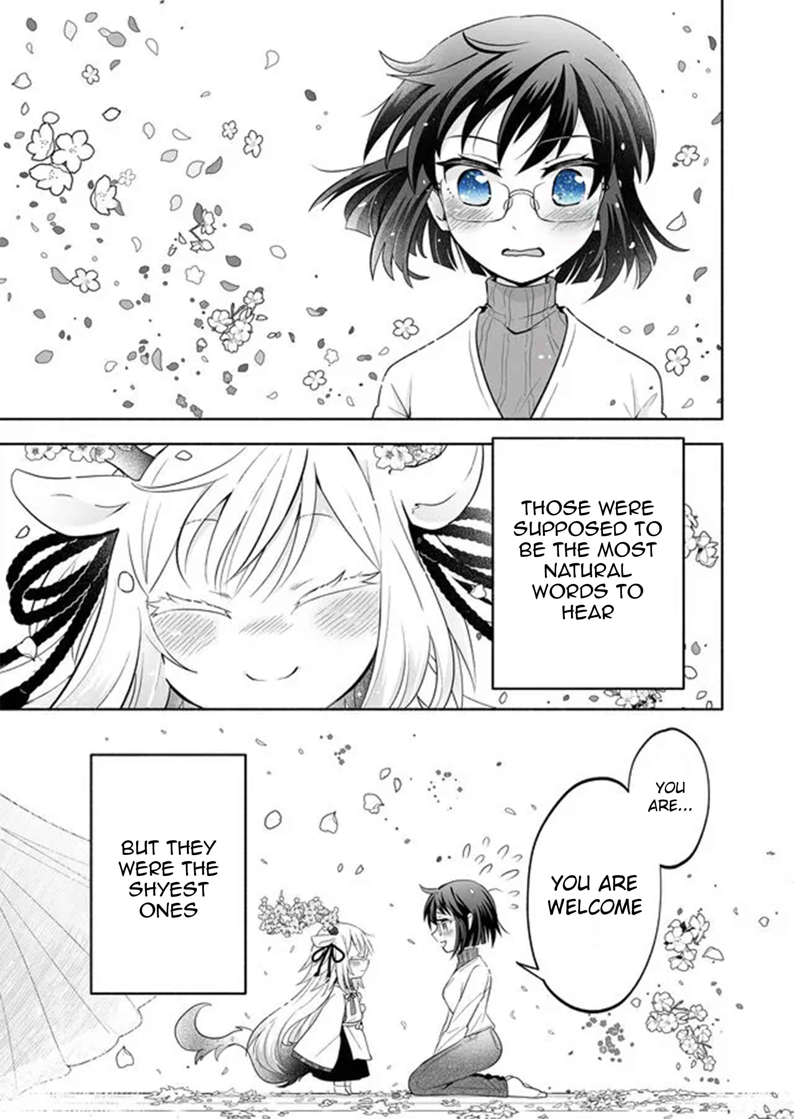 Rinjin-chan ga Shinpai Chapter 1 - Page 14