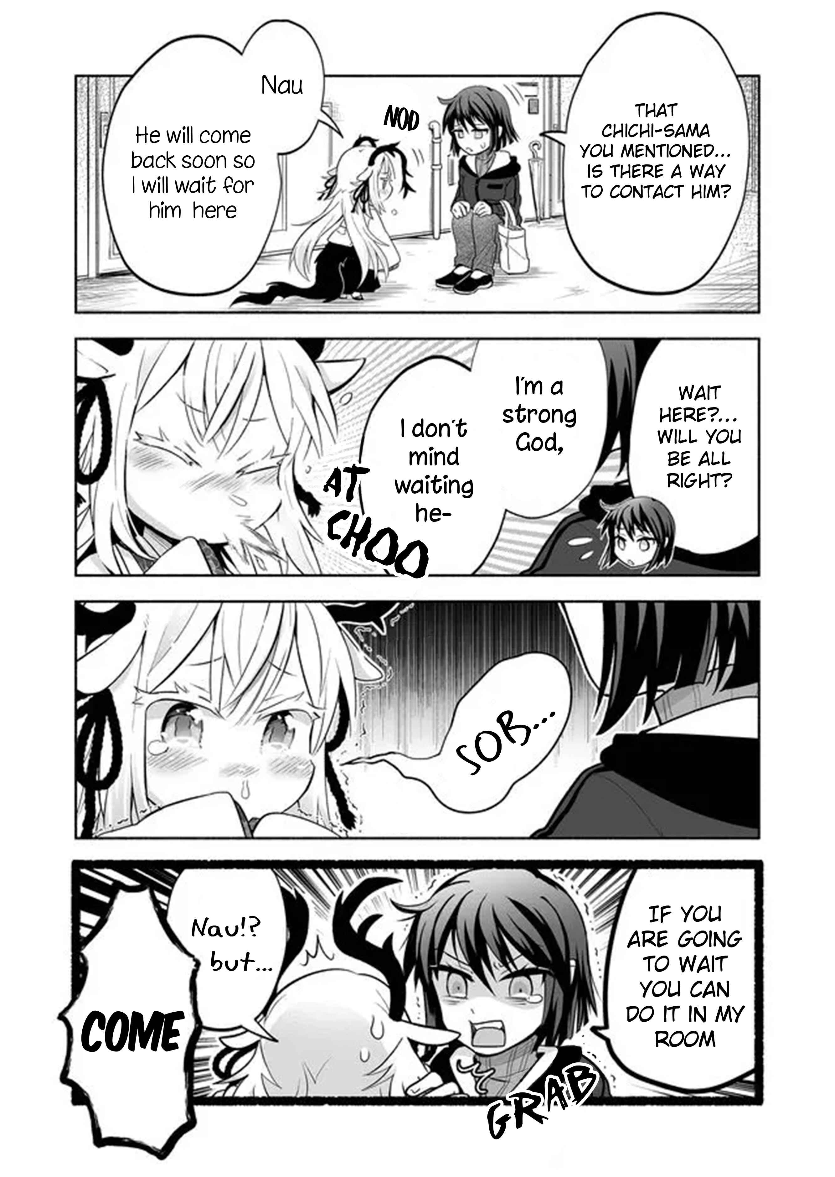 Rinjin-chan ga Shinpai Chapter 1 - Page 6