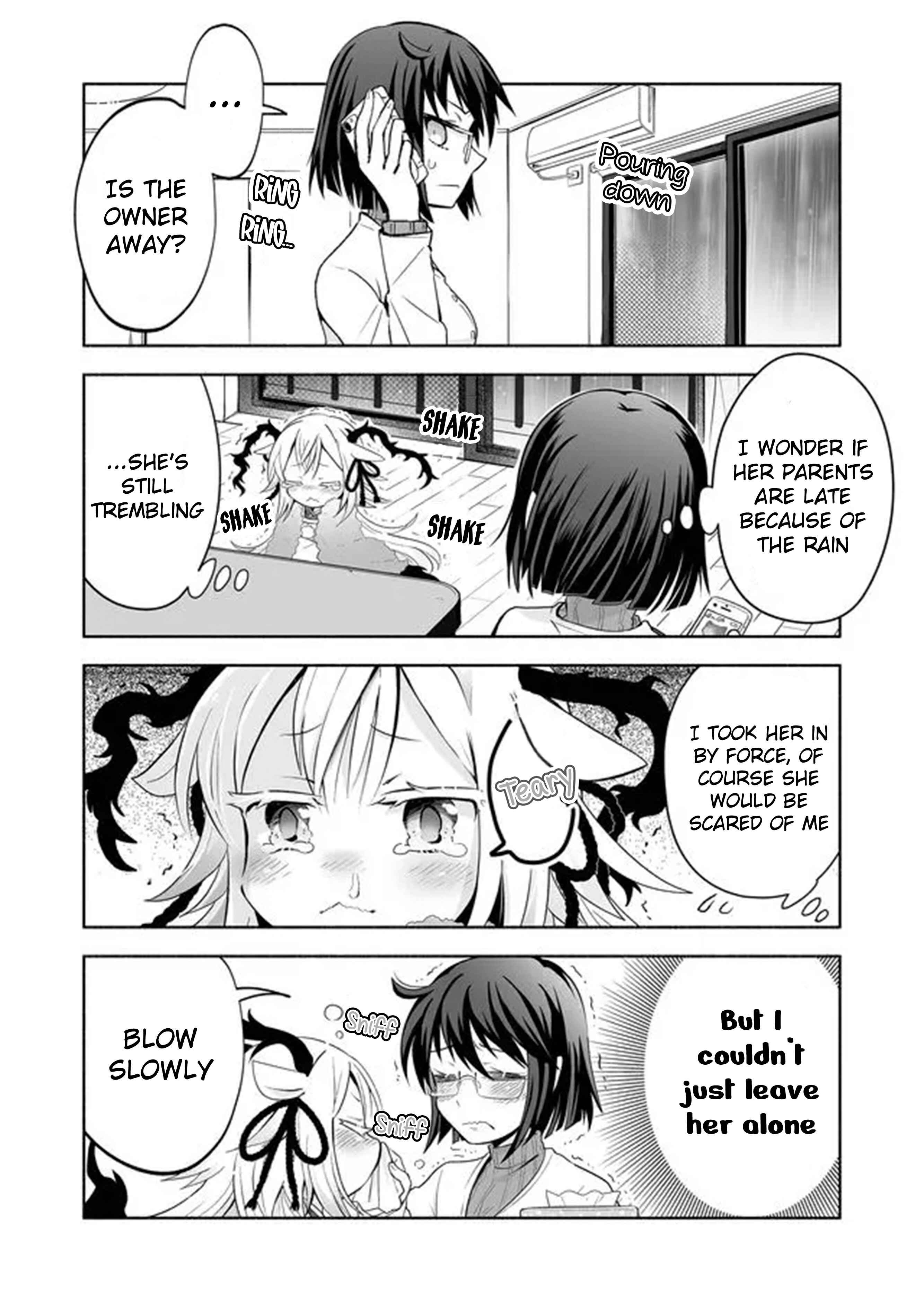 Rinjin-chan ga Shinpai Chapter 1 - Page 7