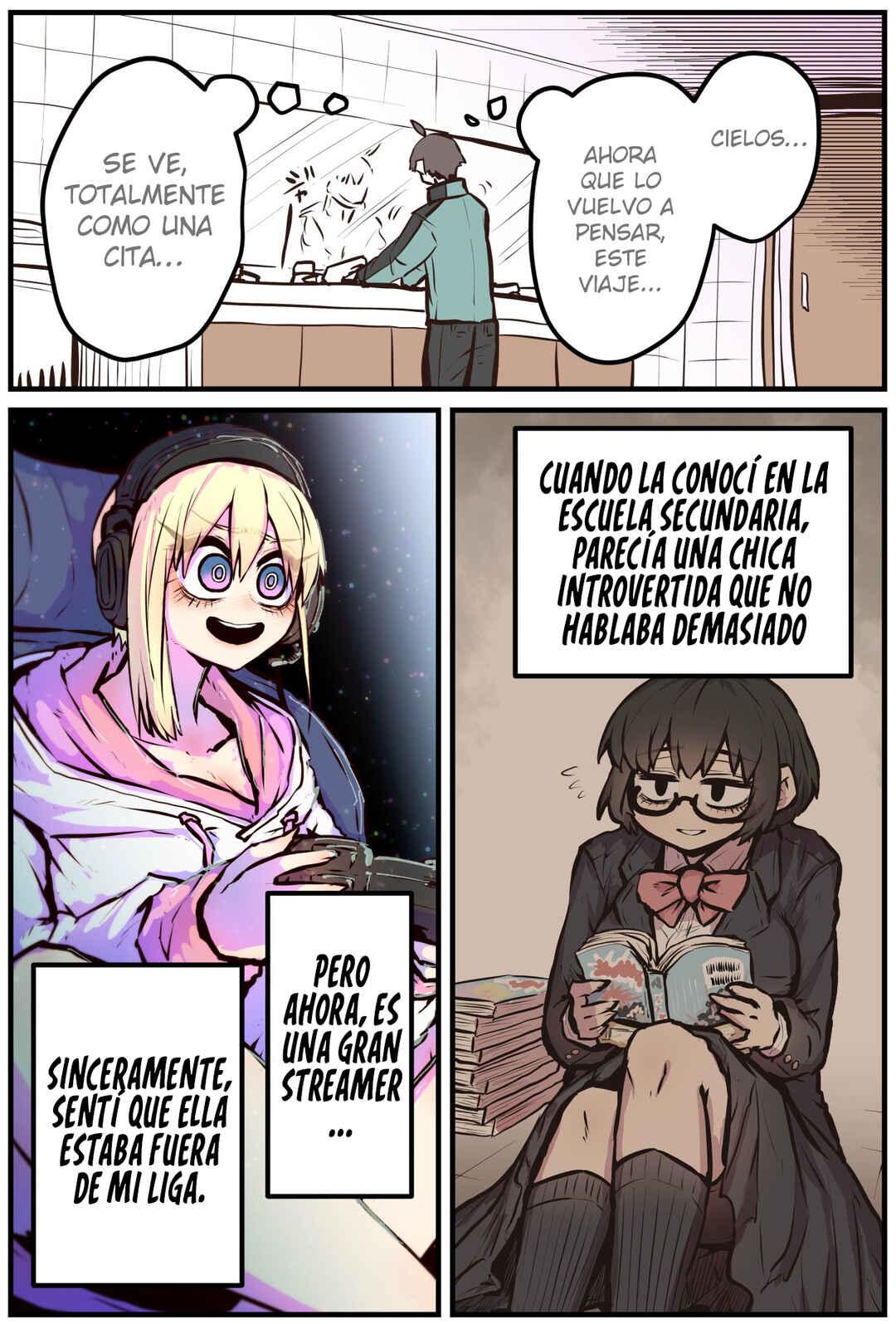 Kouhai wa Inkya Agari no Influencer Chapter 9 - Page 3
