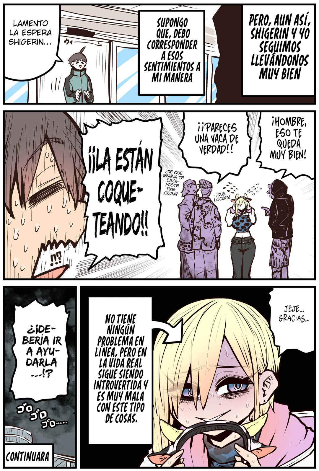 Kouhai wa Inkya Agari no Influencer Chapter 9 - Page 4