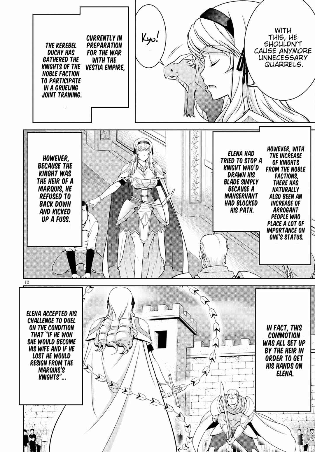 Legend Chapter 71 - Page 12