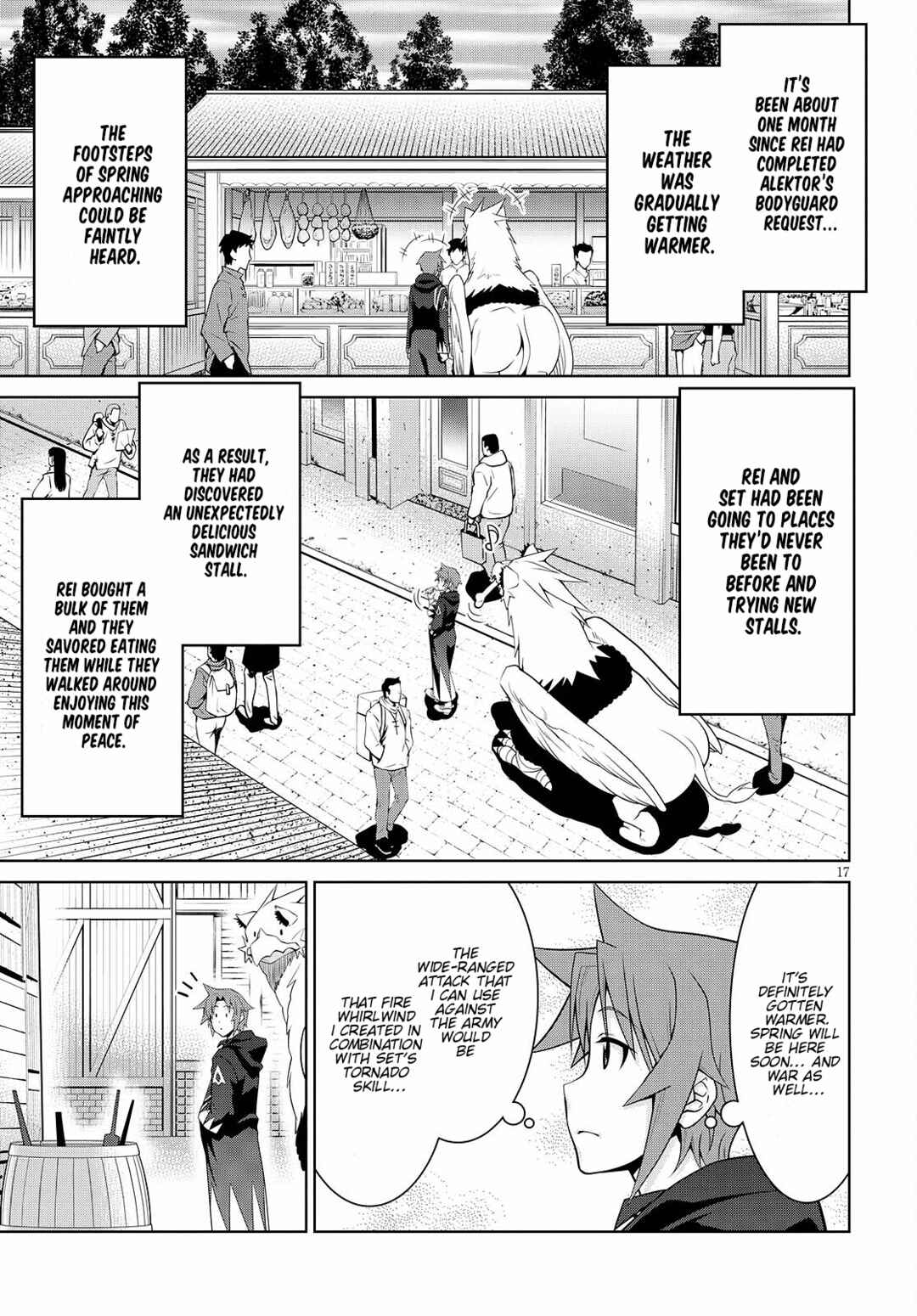 Legend Chapter 71 - Page 17