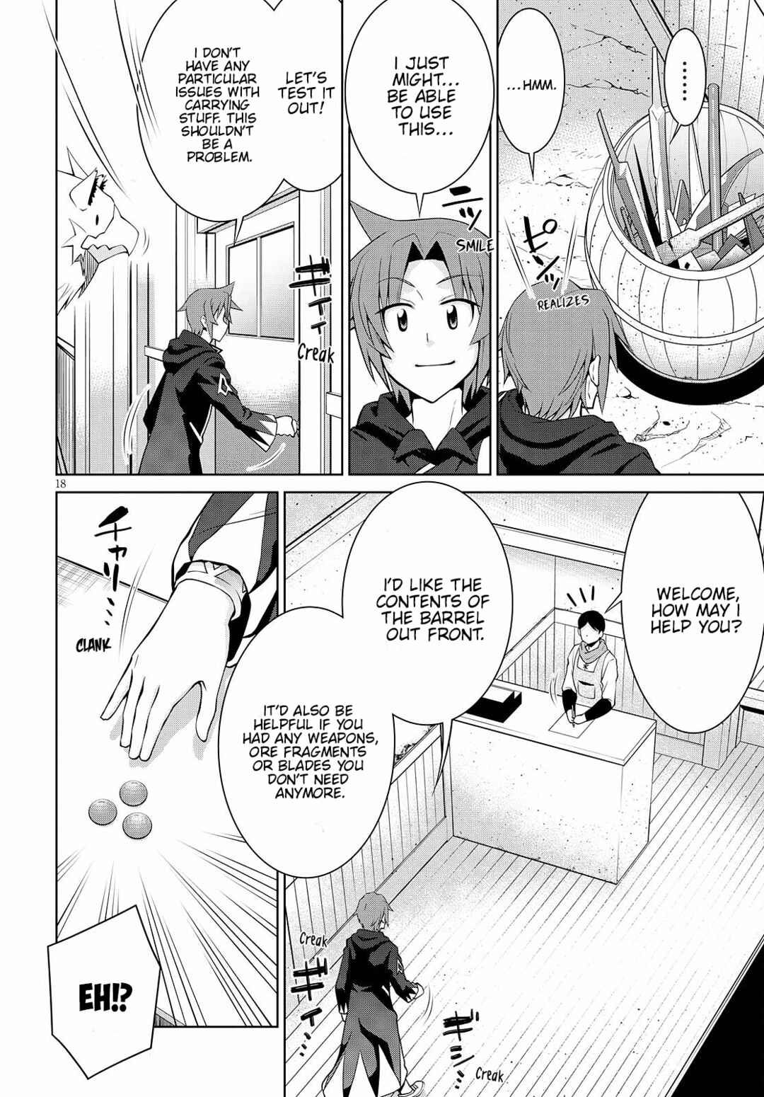 Legend Chapter 71 - Page 18