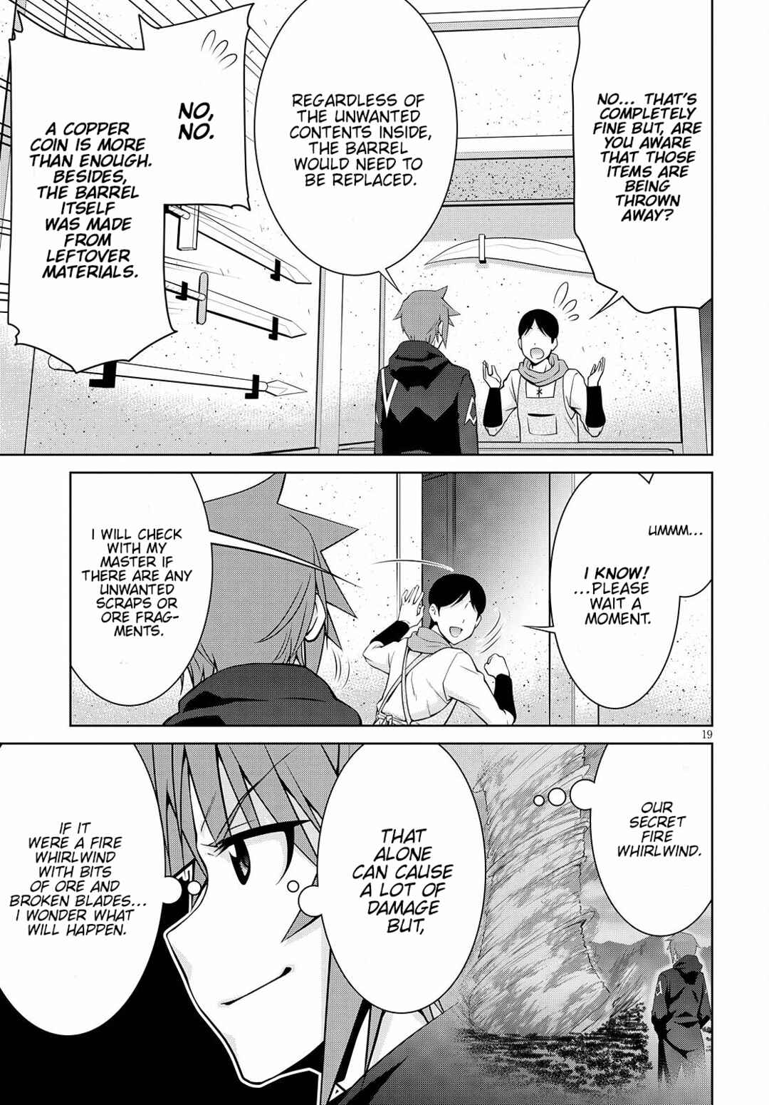 Legend Chapter 71 - Page 19