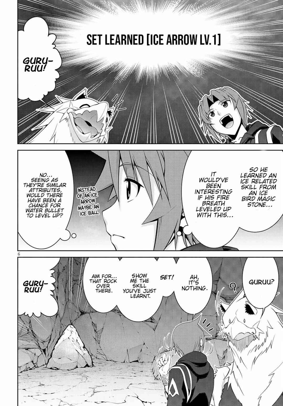 Legend Chapter 71 - Page 6