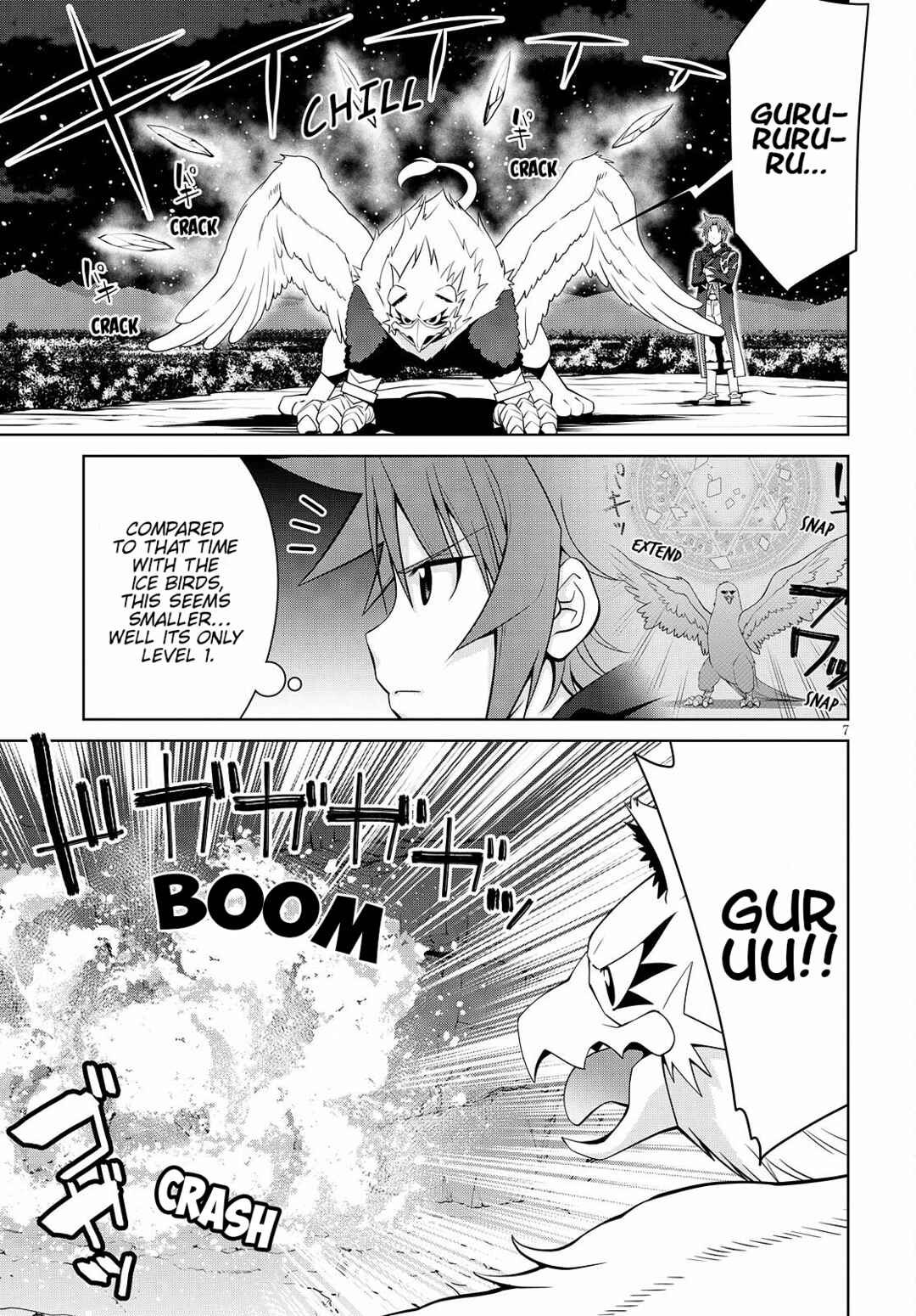 Legend Chapter 71 - Page 7