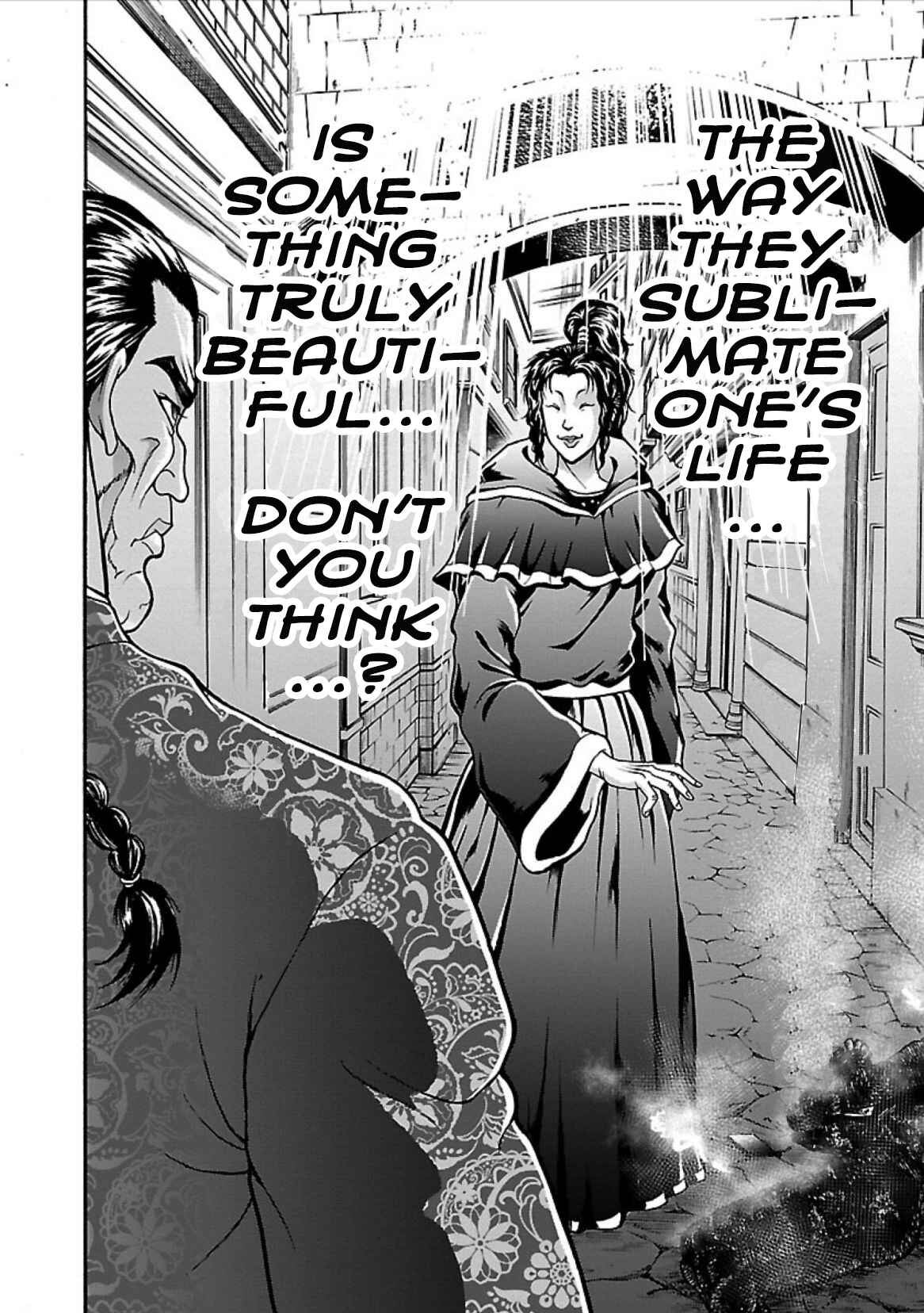 Baki Gaiden - Retsu Kaiou wa Isekai Tensei Shitemo Ikkou ni Kamawan Chapter 6 - Page 19