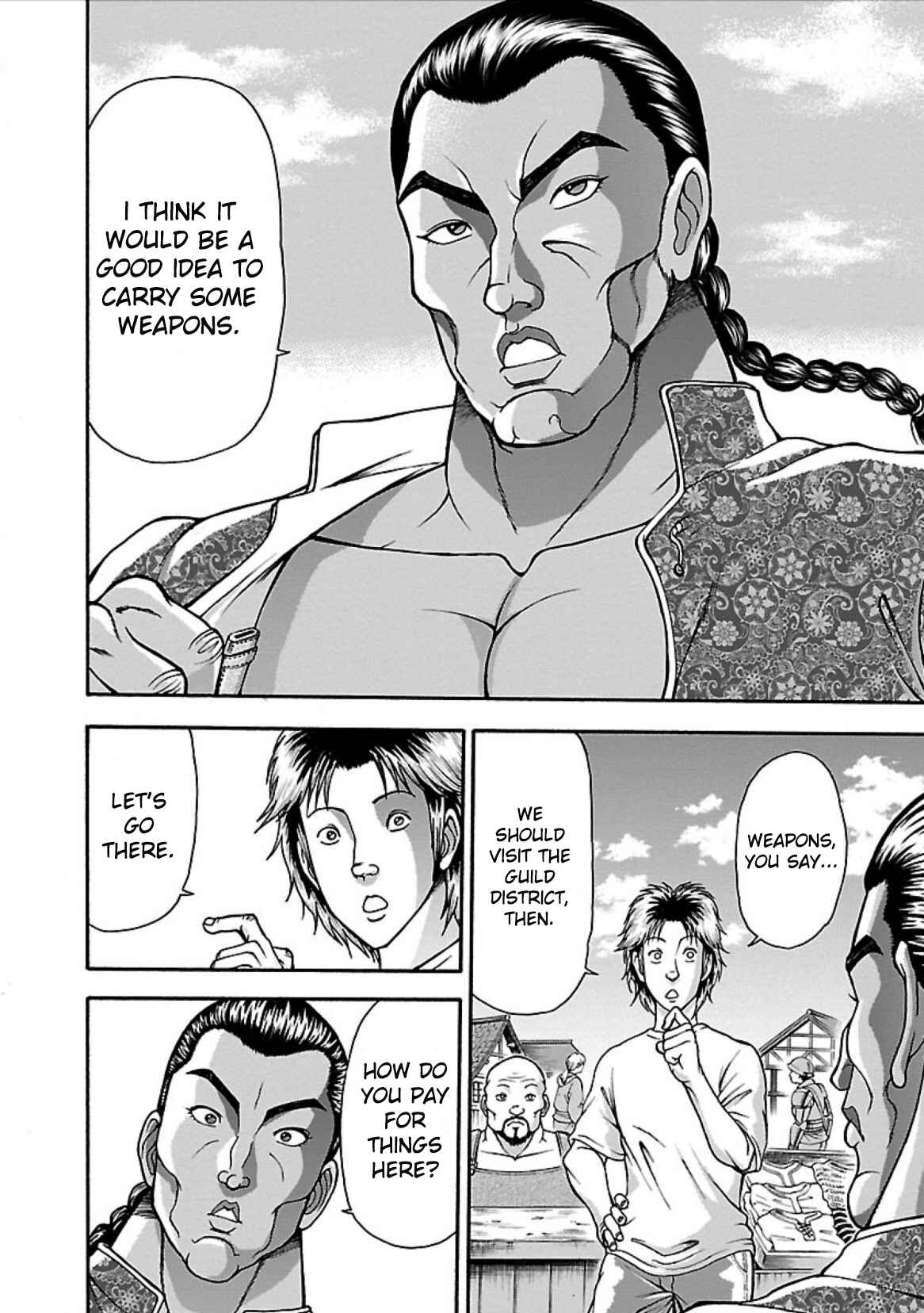 Baki Gaiden - Retsu Kaiou wa Isekai Tensei Shitemo Ikkou ni Kamawan Chapter 6 - Page 6