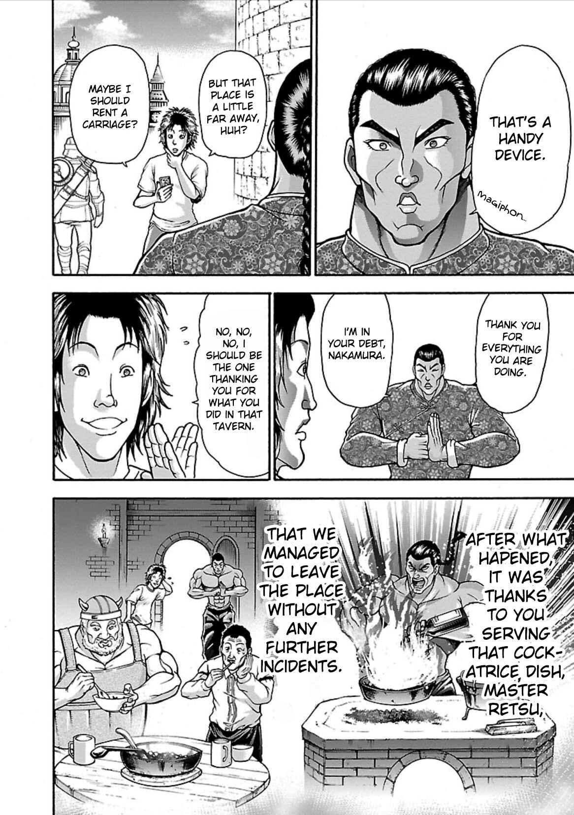 Baki Gaiden - Retsu Kaiou wa Isekai Tensei Shitemo Ikkou ni Kamawan Chapter 6 - Page 9