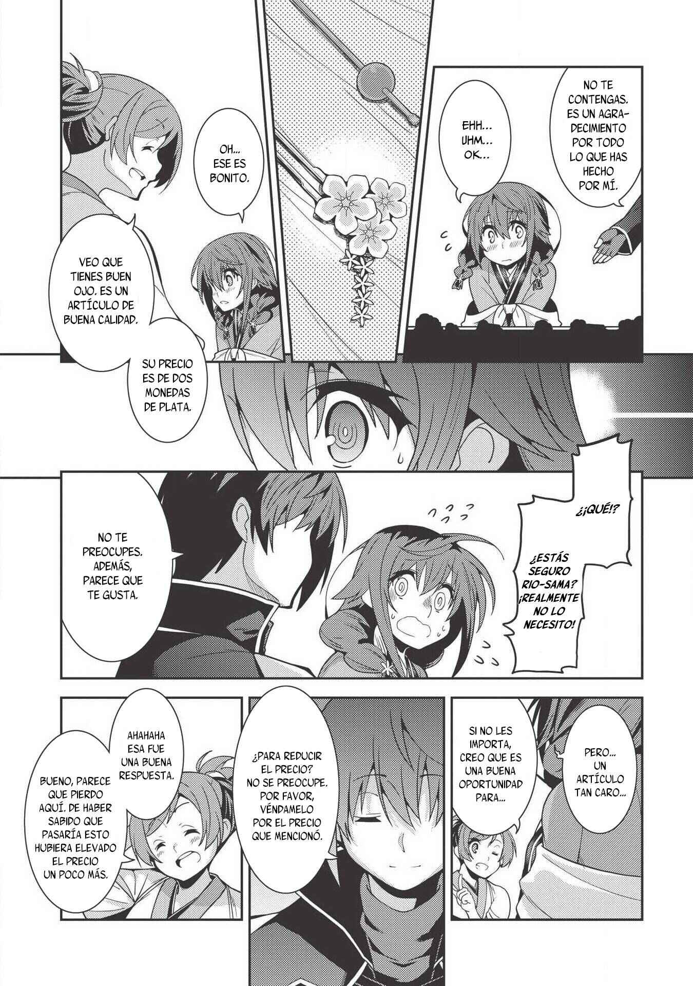 Seirei Gensouki ~Konna Sekai de Deaeta Kimi ni~ Chapter 27 - Page 18