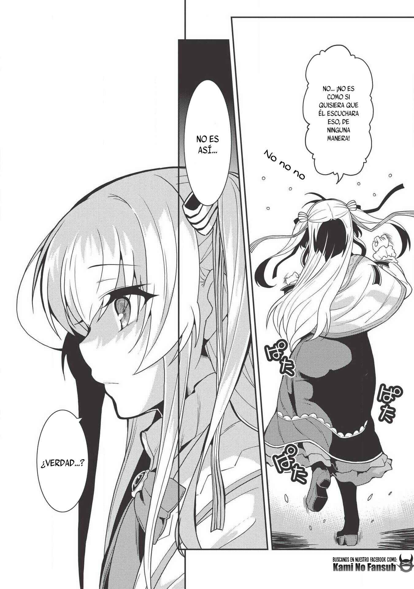 Seirei Gensouki ~Konna Sekai de Deaeta Kimi ni~ Chapter 27 - Page 3