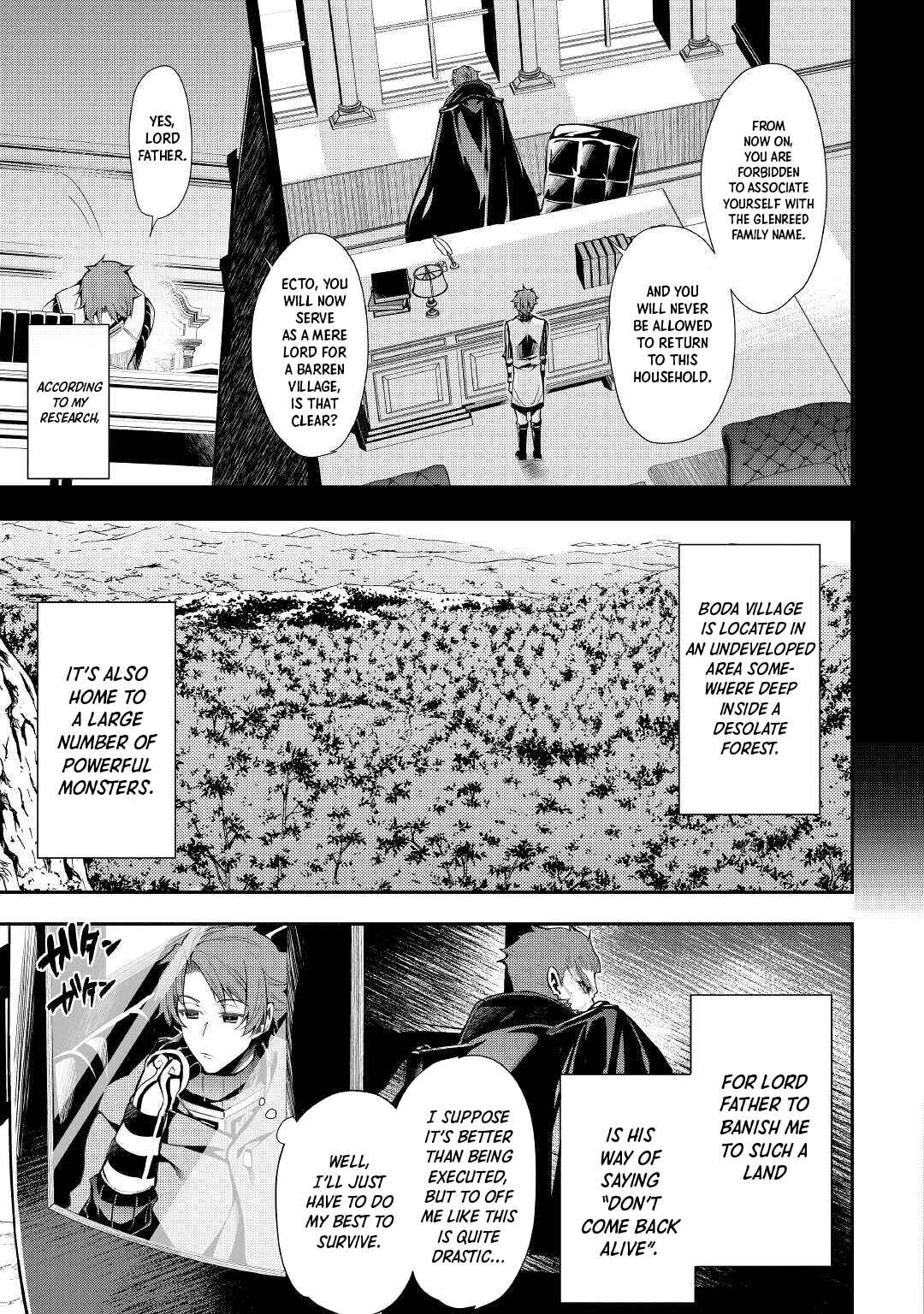 Banished to the Frontier for My Useless Earth Magic—Now I'm Developing My Territory Aggressively! Chapter 1 - Page 11