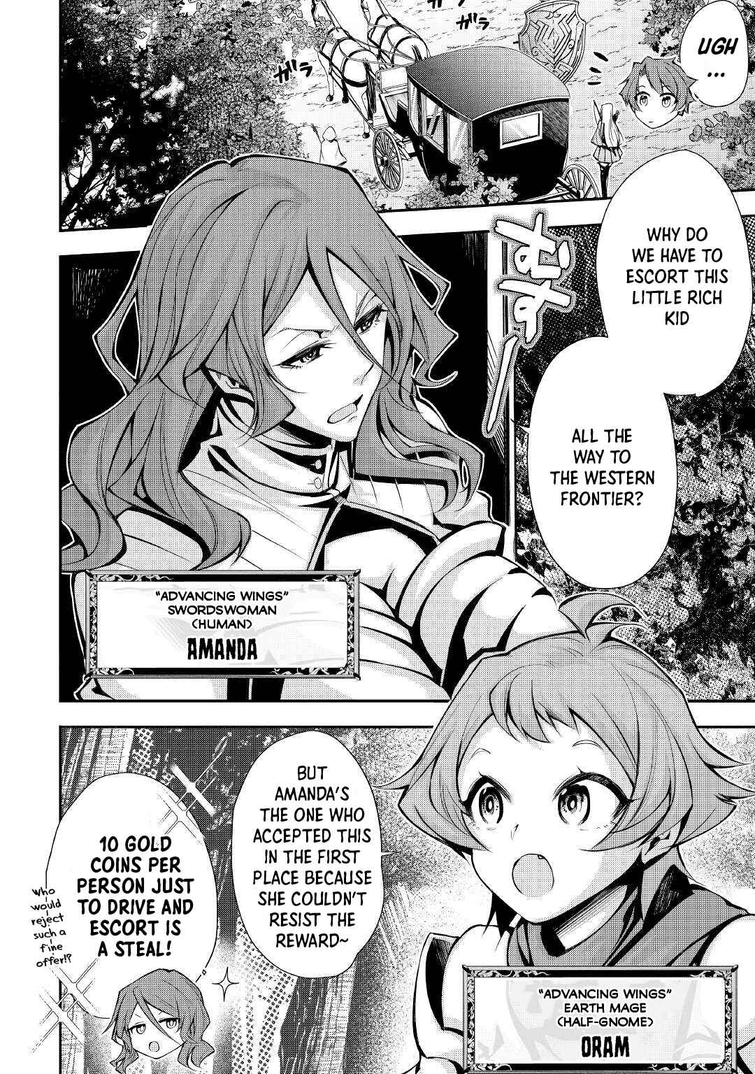 Banished to the Frontier for My Useless Earth Magic—Now I'm Developing My Territory Aggressively! Chapter 1 - Page 12