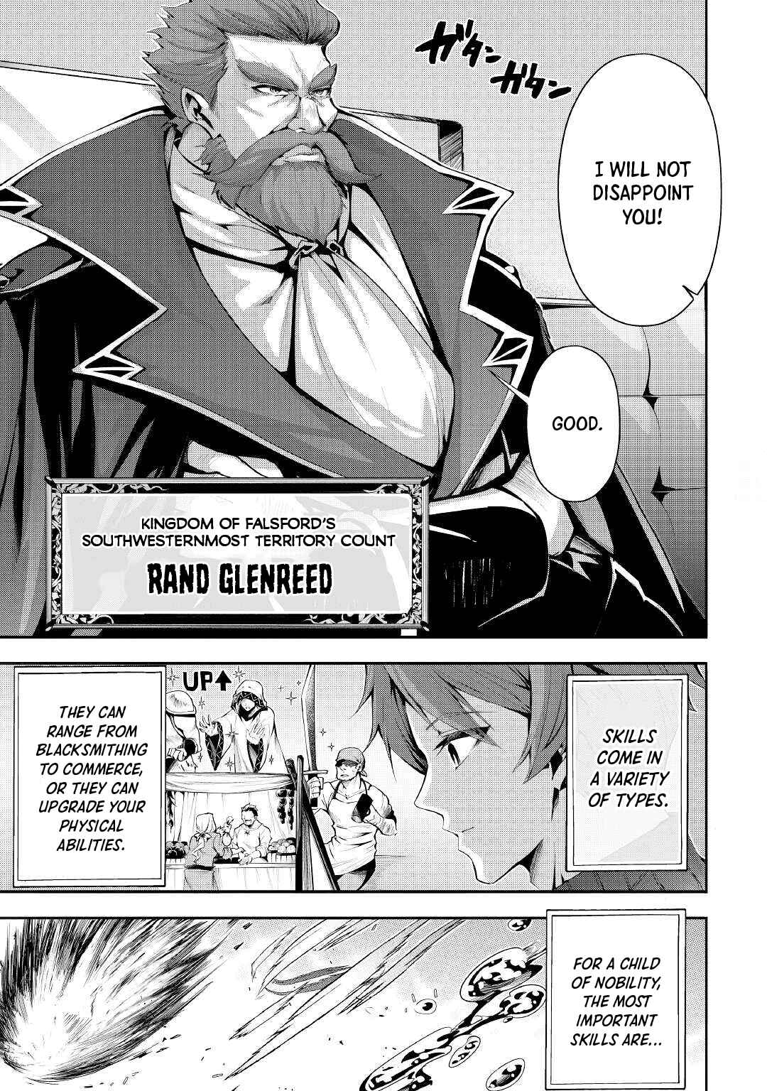 Banished to the Frontier for My Useless Earth Magic—Now I'm Developing My Territory Aggressively! Chapter 1 - Page 3