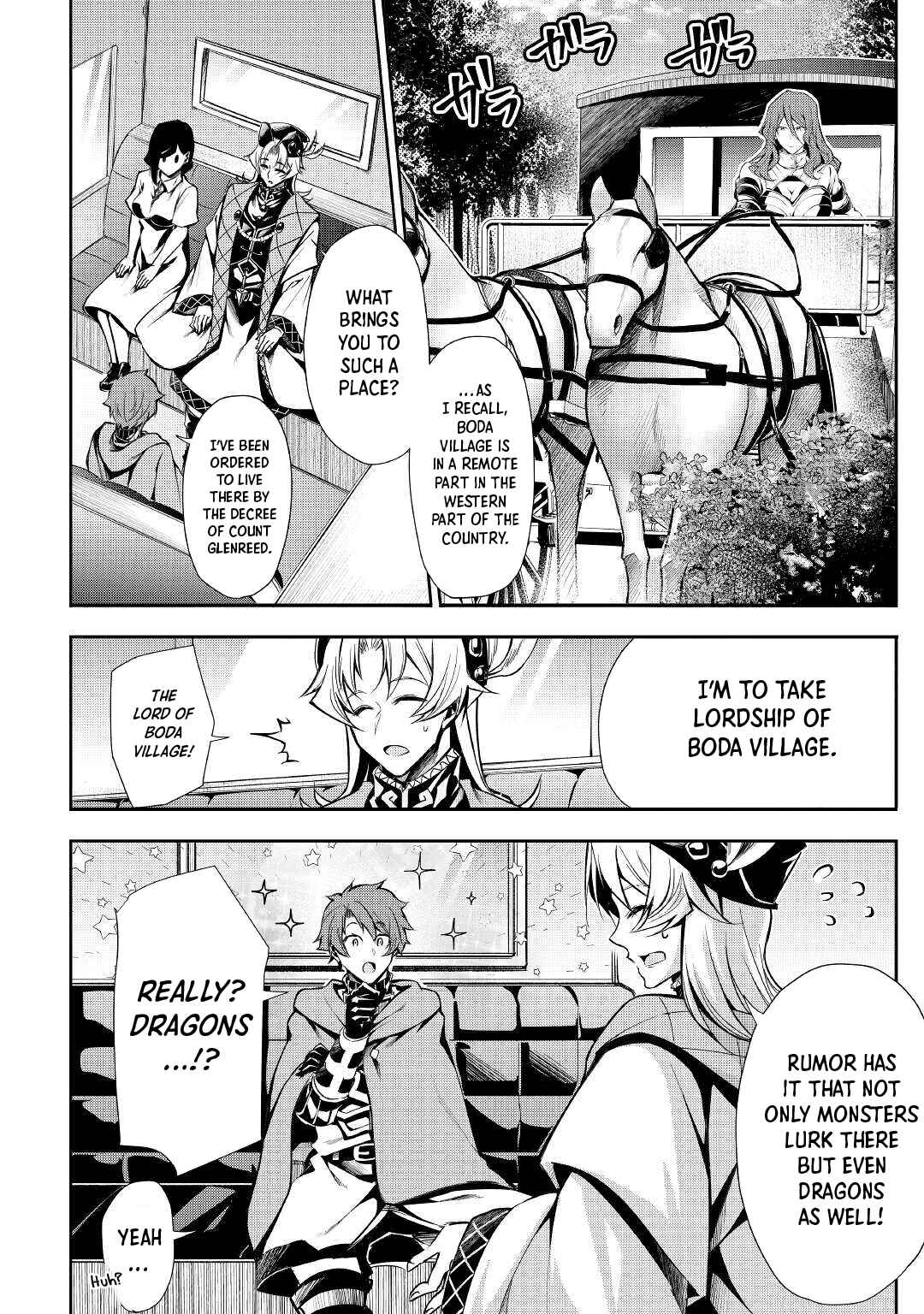Banished to the Frontier for My Useless Earth Magic—Now I'm Developing My Territory Aggressively! Chapter 1 - Page 36