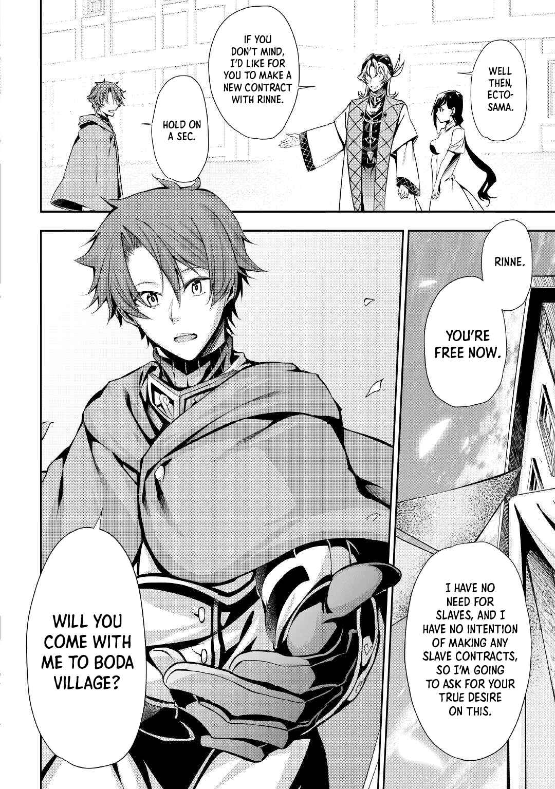 Banished to the Frontier for My Useless Earth Magic—Now I'm Developing My Territory Aggressively! Chapter 1 - Page 40