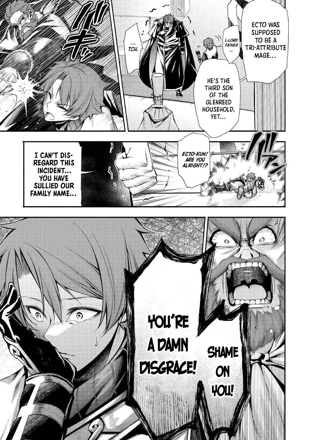 Banished to the Frontier for My Useless Earth Magic—Now I'm Developing My Territory Aggressively! Chapter 1 - Page 7