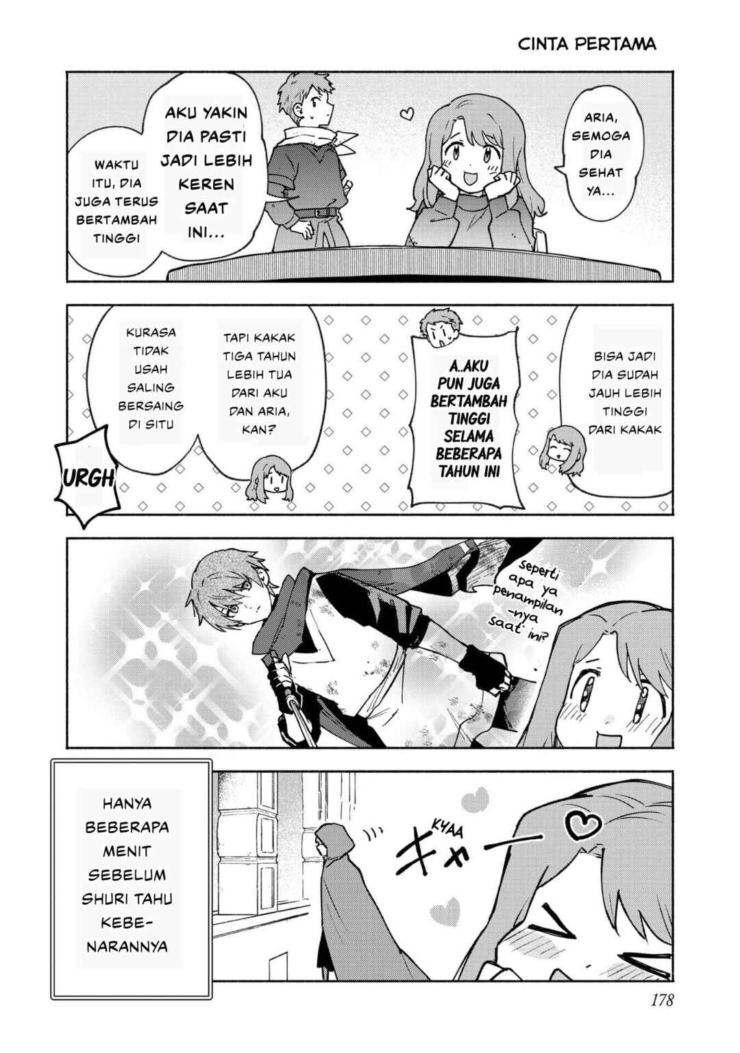 Otome Game no Heroine de Saikyou Survival Chapter 35.5 - Page 4
